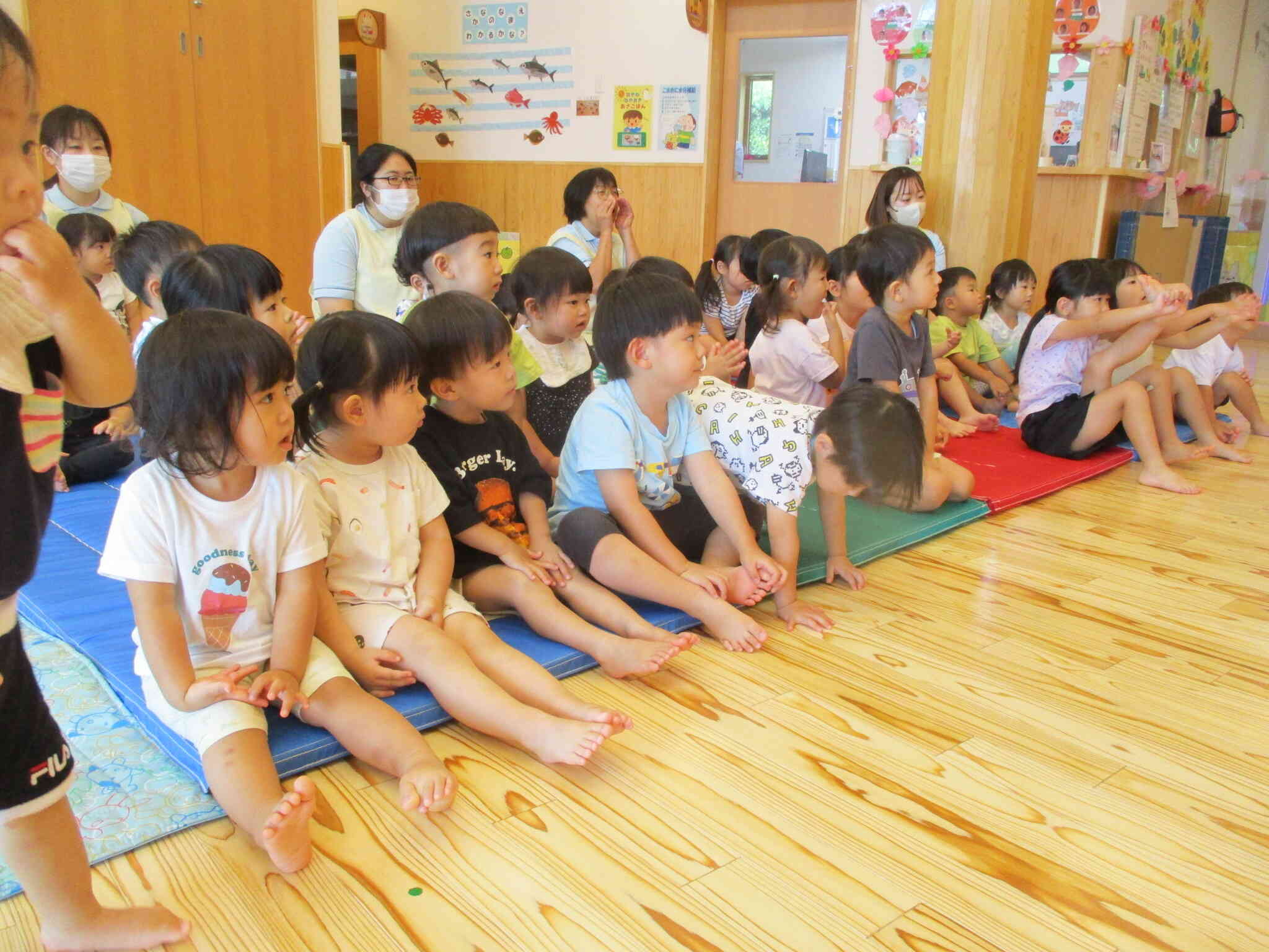 何のアイスクリームが出来るかな？