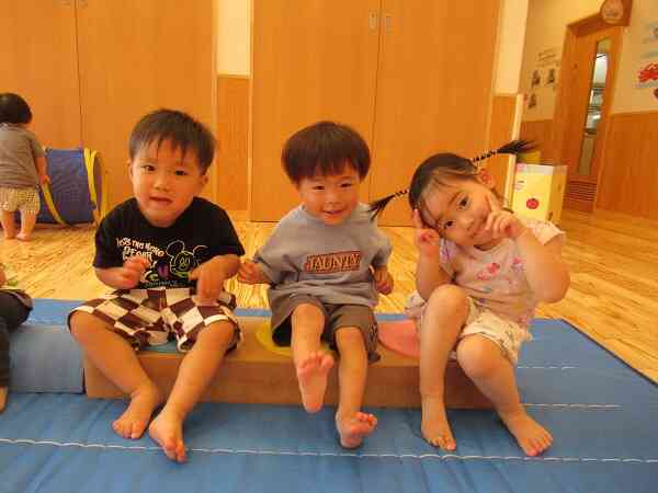 はい、ポーズ♪