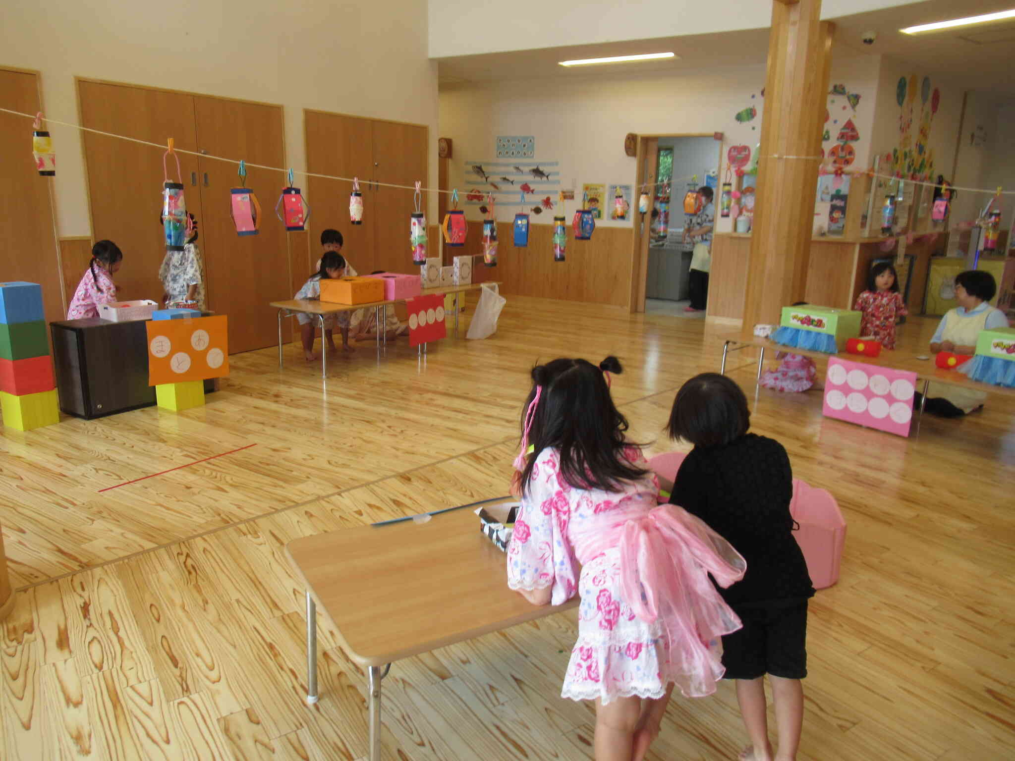 開店準備、完了！　早くお客さん来ないかな～