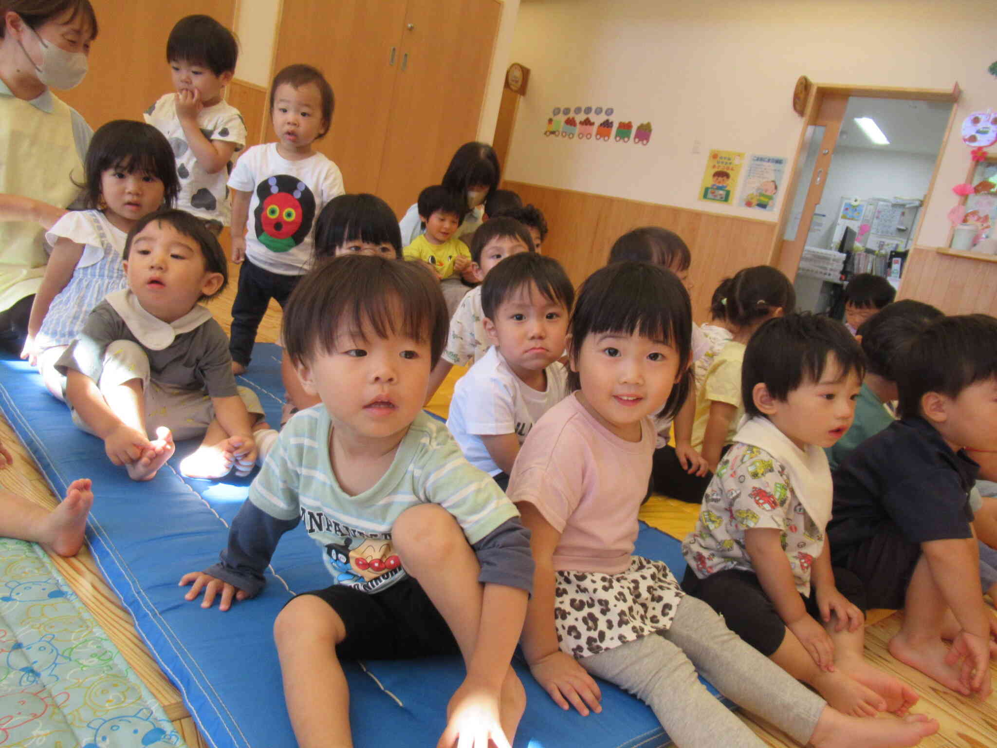 みんなでお祝い