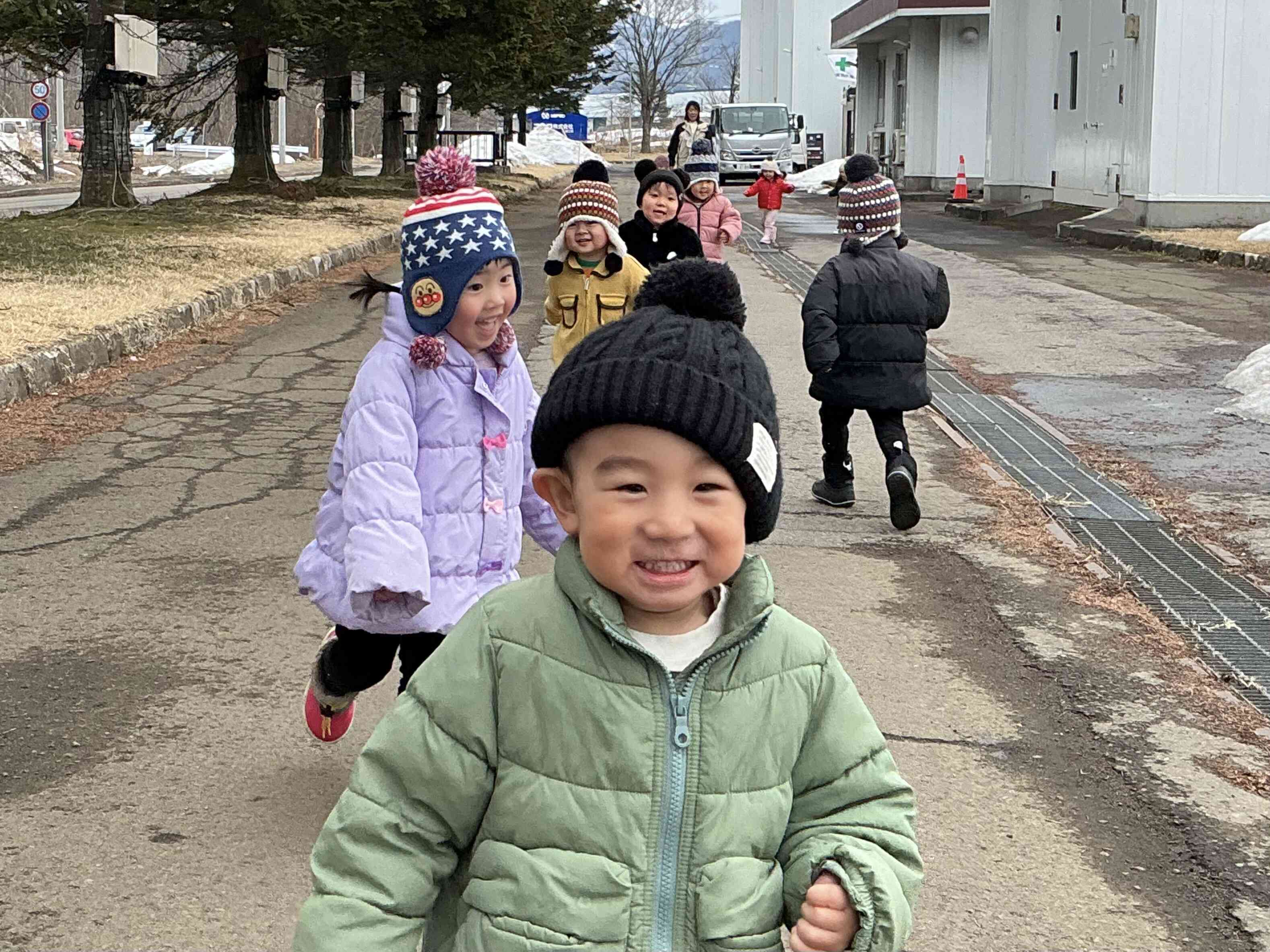 みんなでよーいどん！