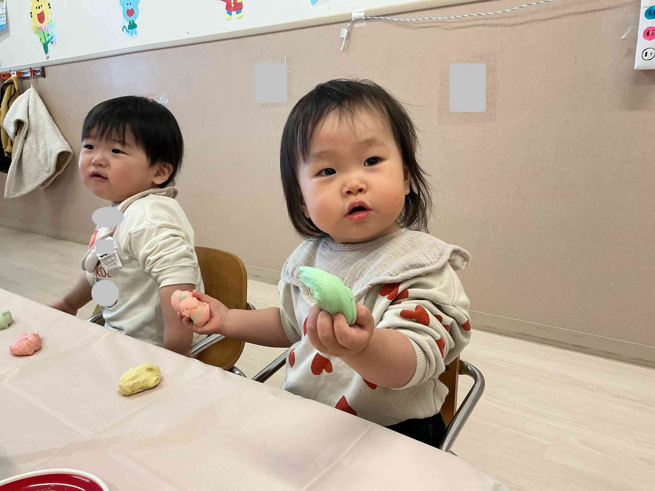 みてみて！上手でしょ？