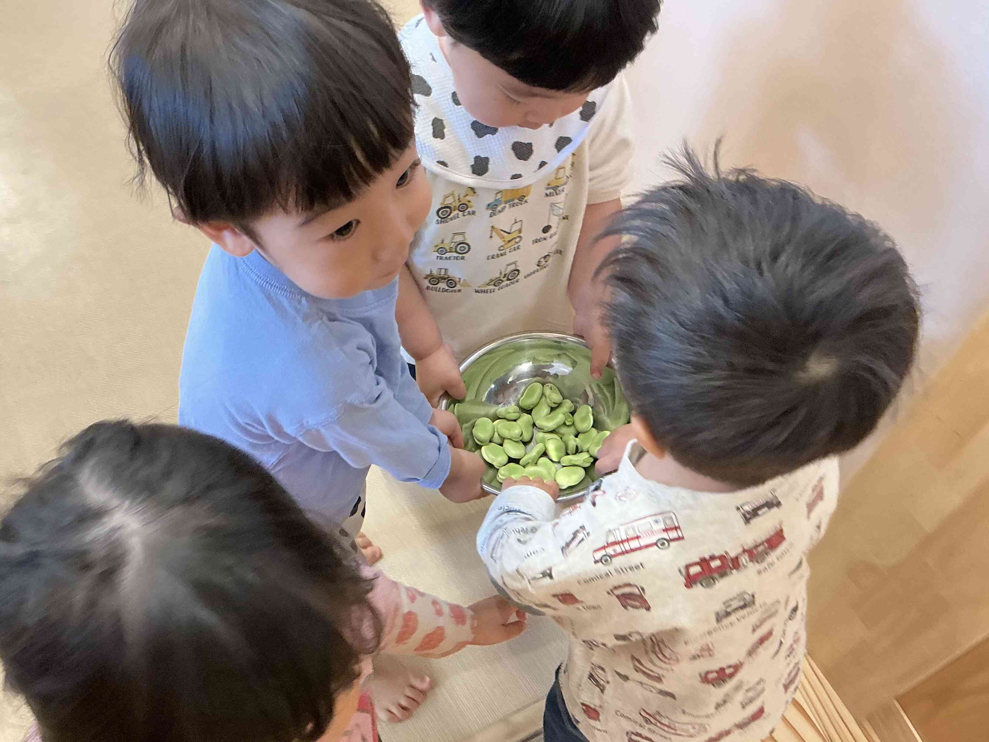 運搬開始！