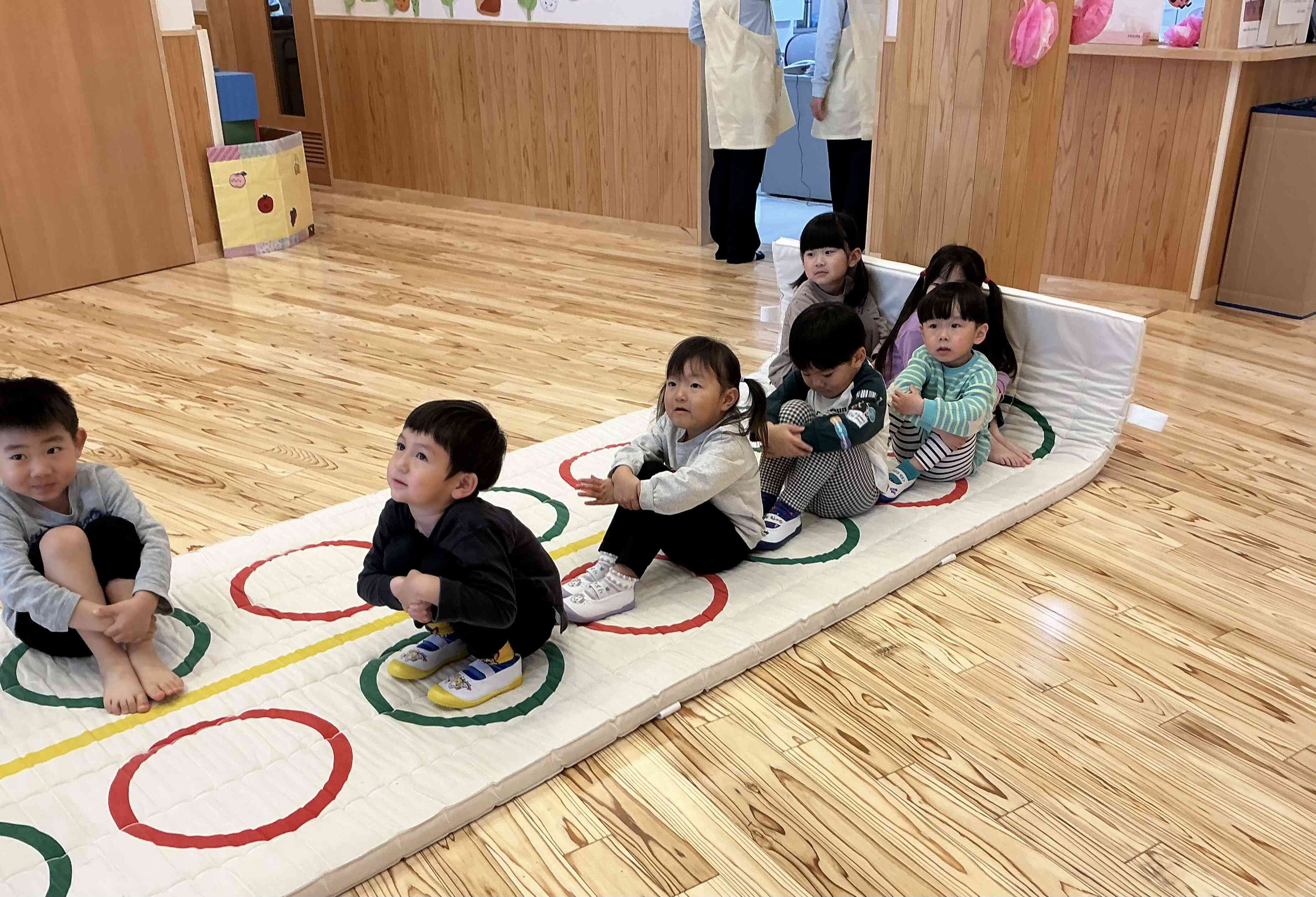 りす組には初めて