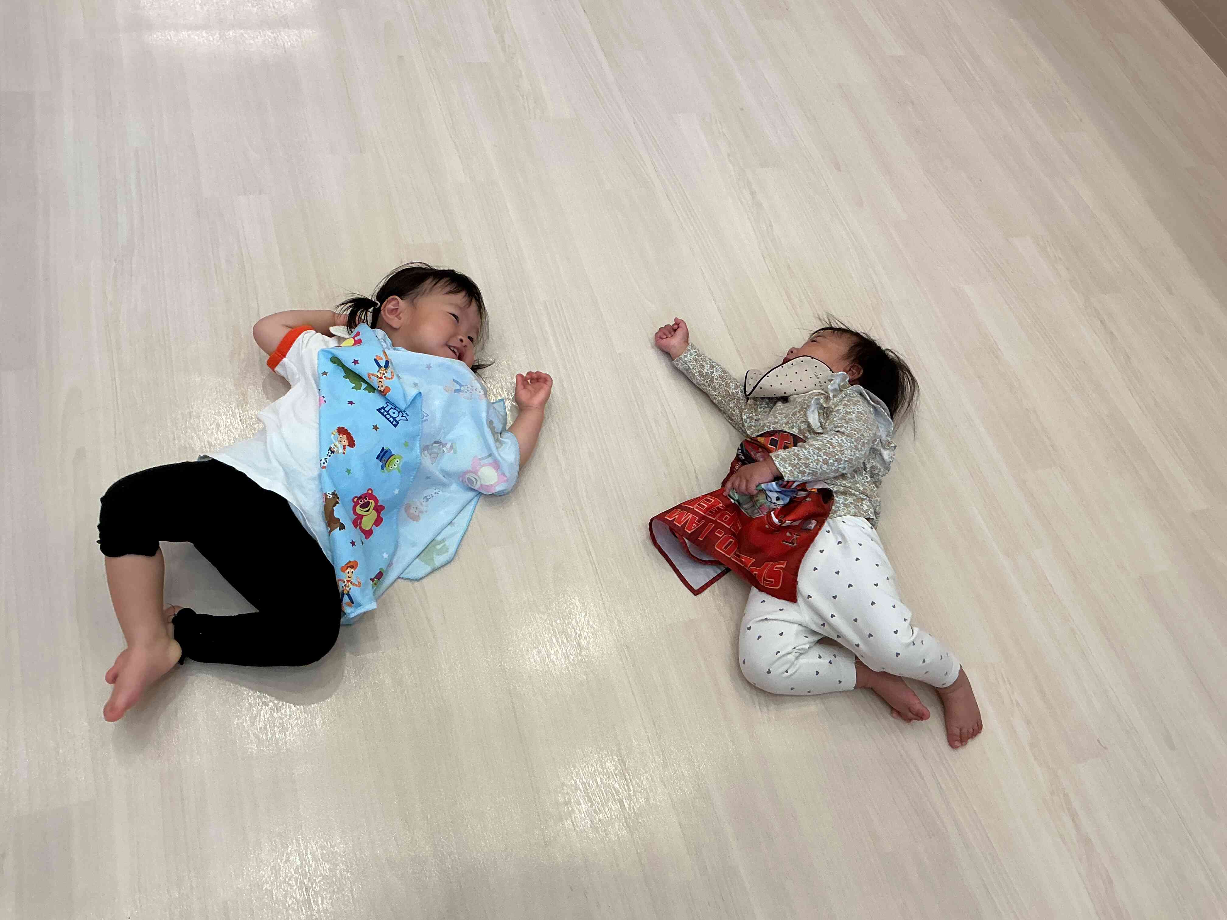 あひる組の日常(1歳児)