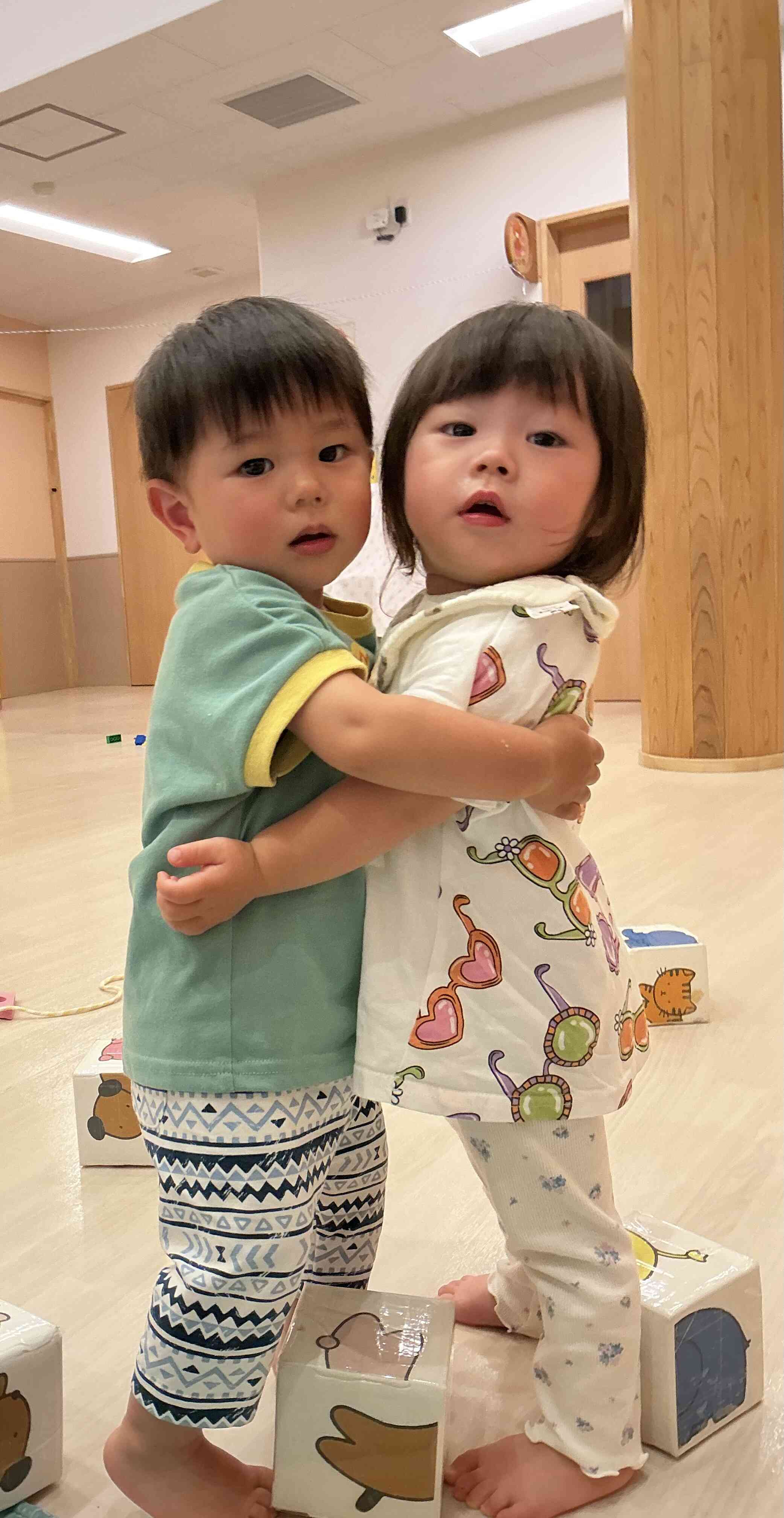 仲良しなんだ！