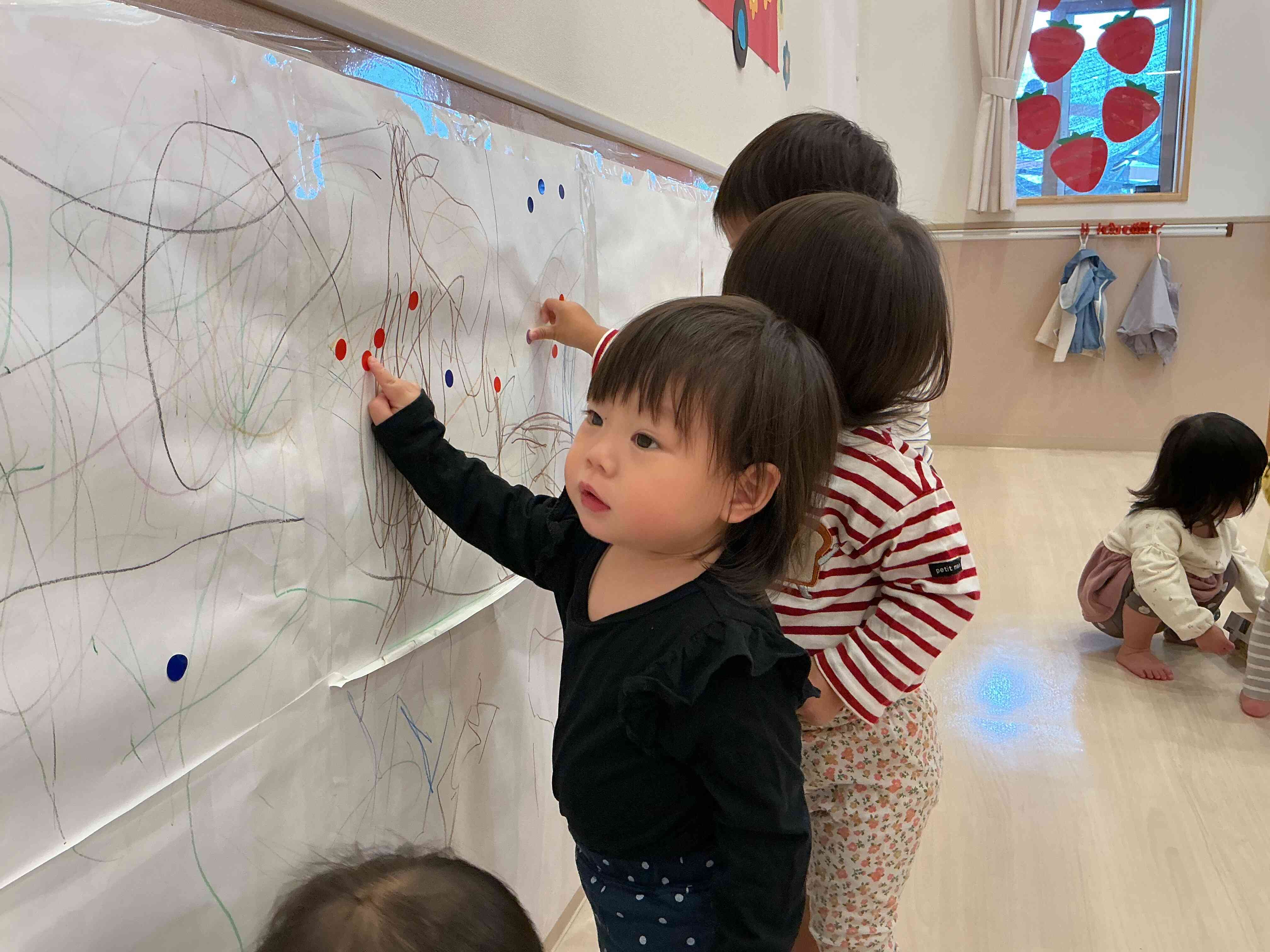 あひる組 指先遊び