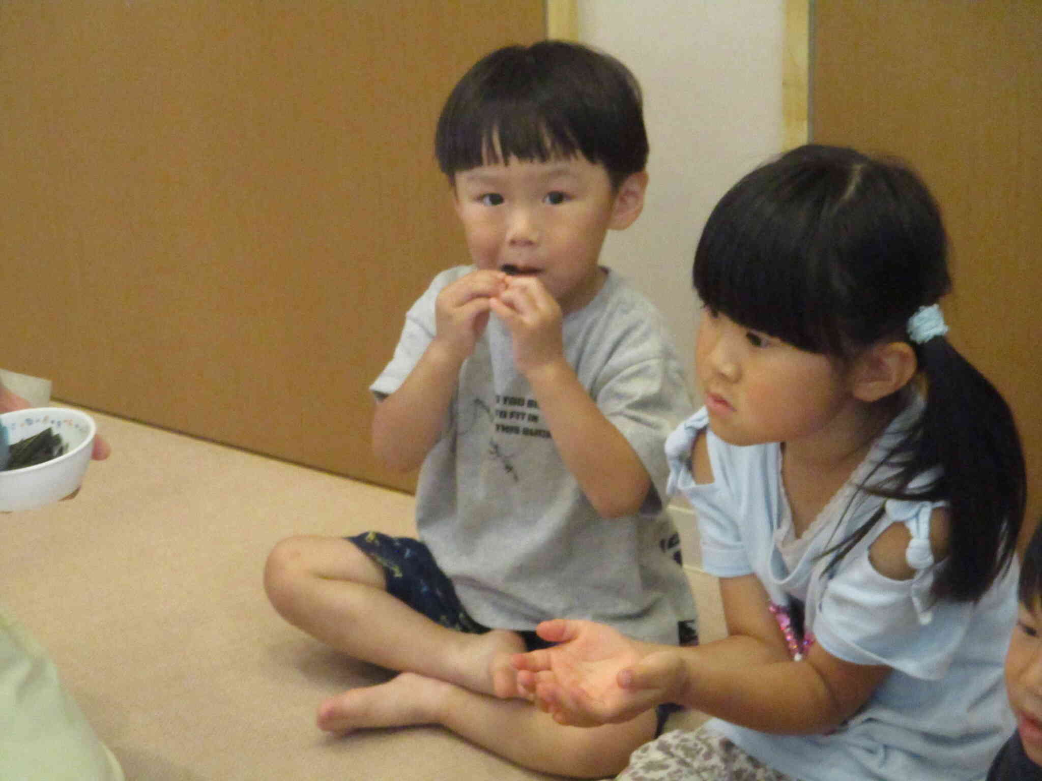 よく噛むと昆布がとろとろする～