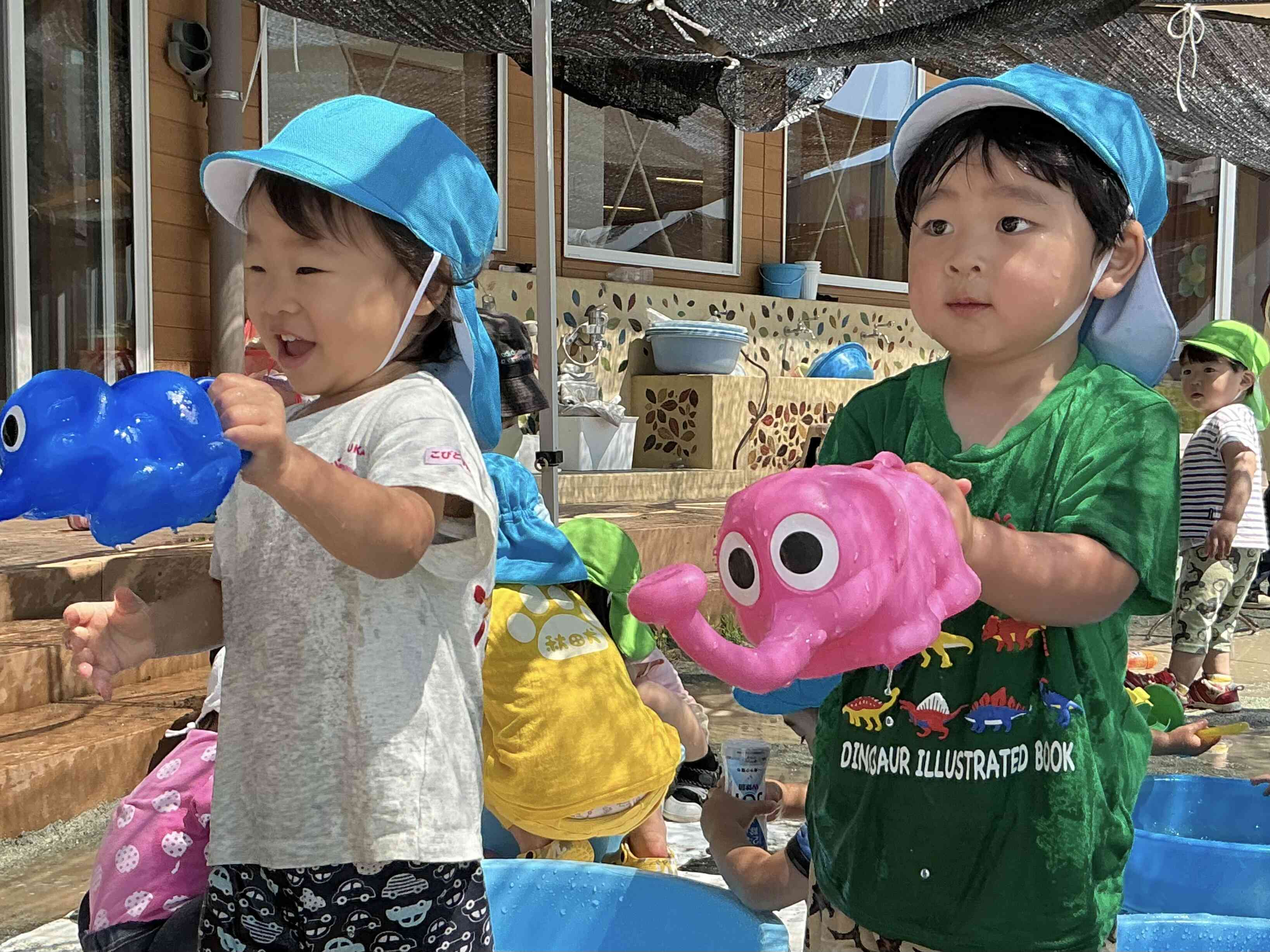 うさぎ組の日常　うさぎ組（2歳児）