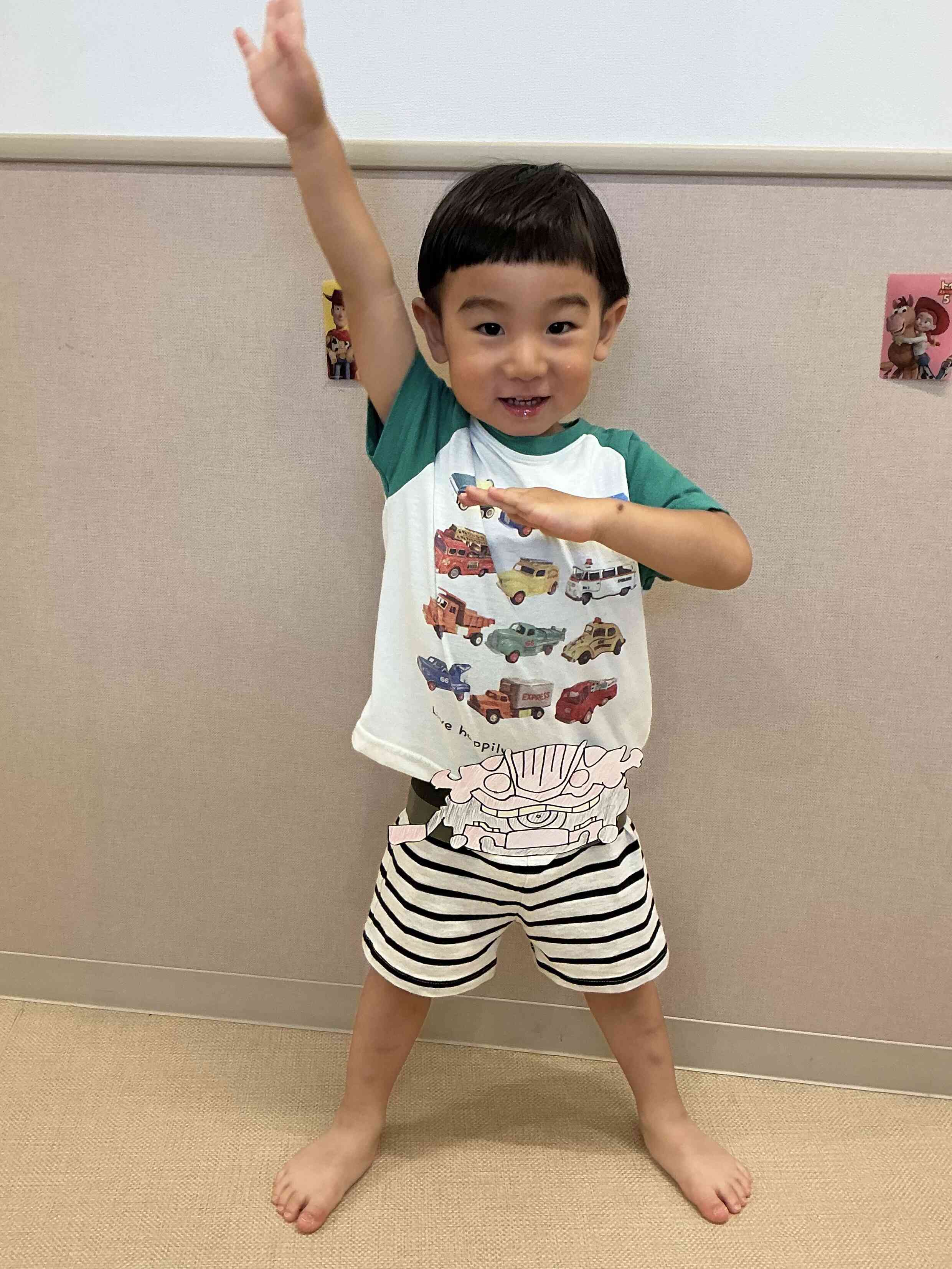 へーんしん！