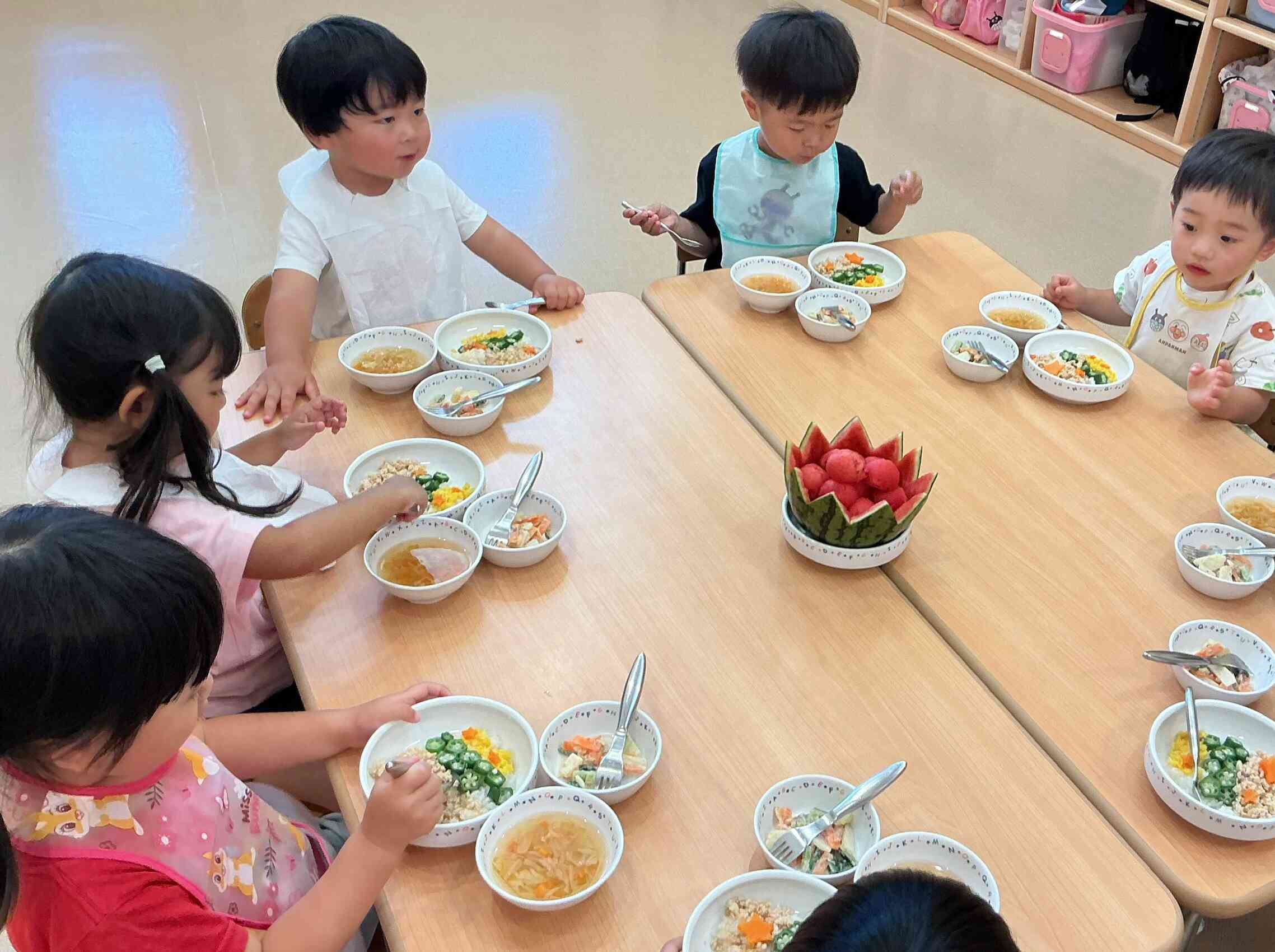 七夕給食