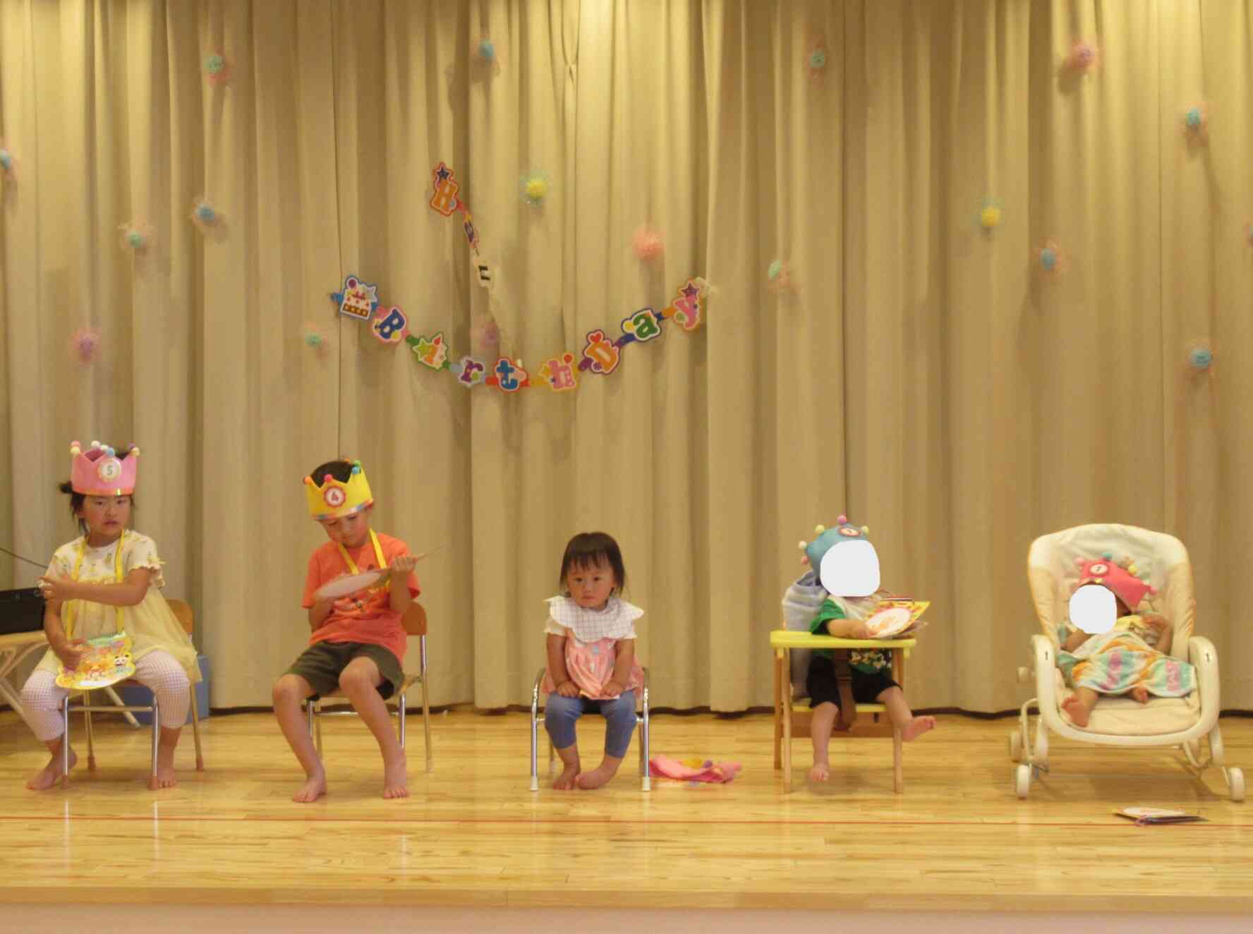 6月　お誕生会