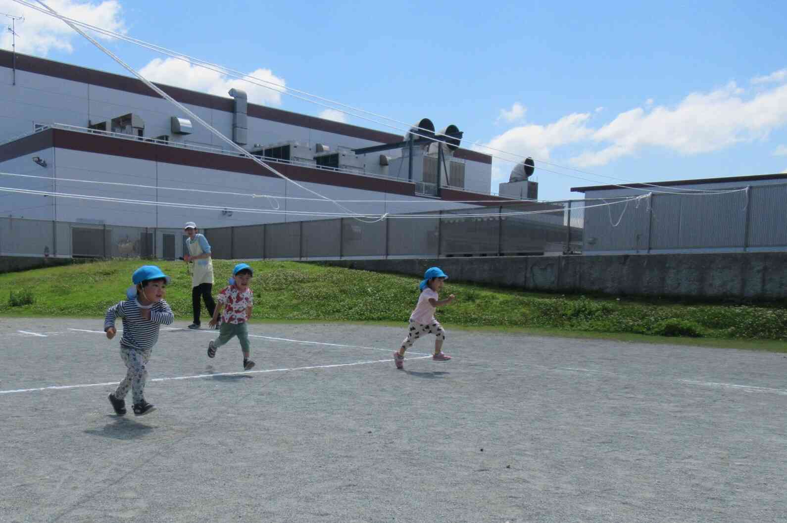 かけっこ