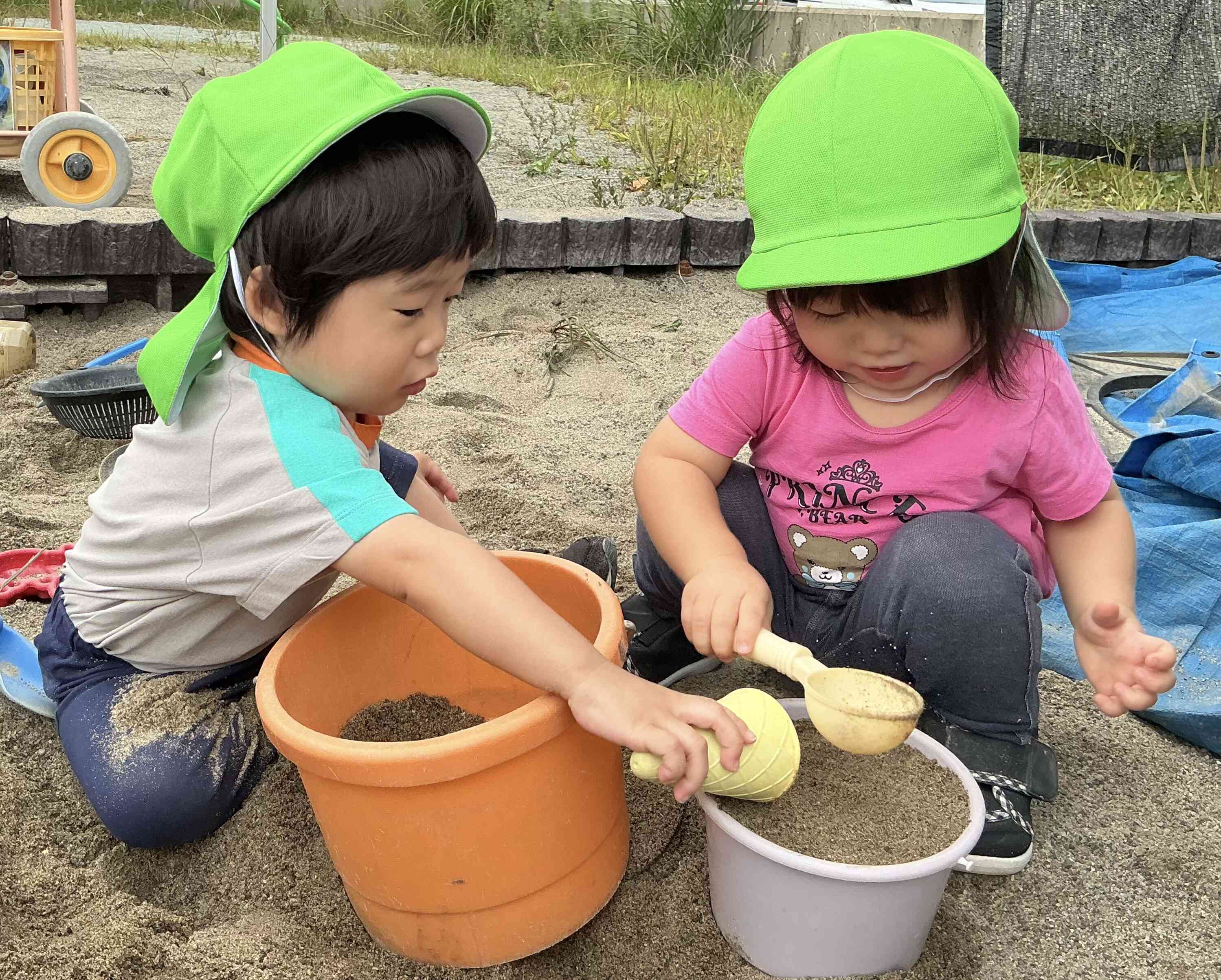 みんな仲良しあひる組（1歳児）