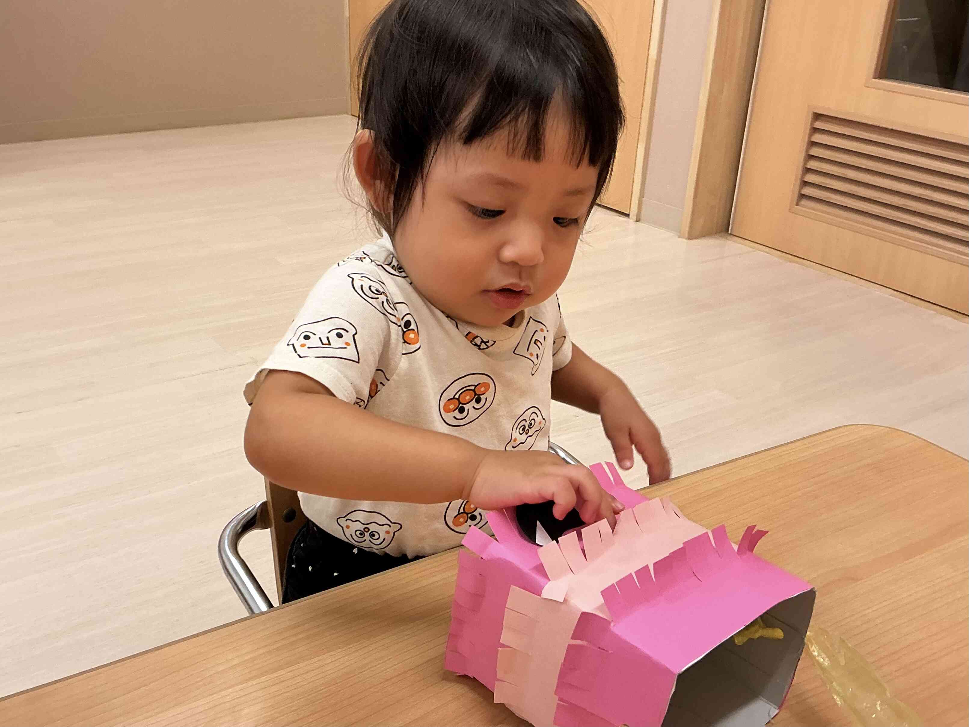 ハロウインバック完成！ひよこ組（0歳児）