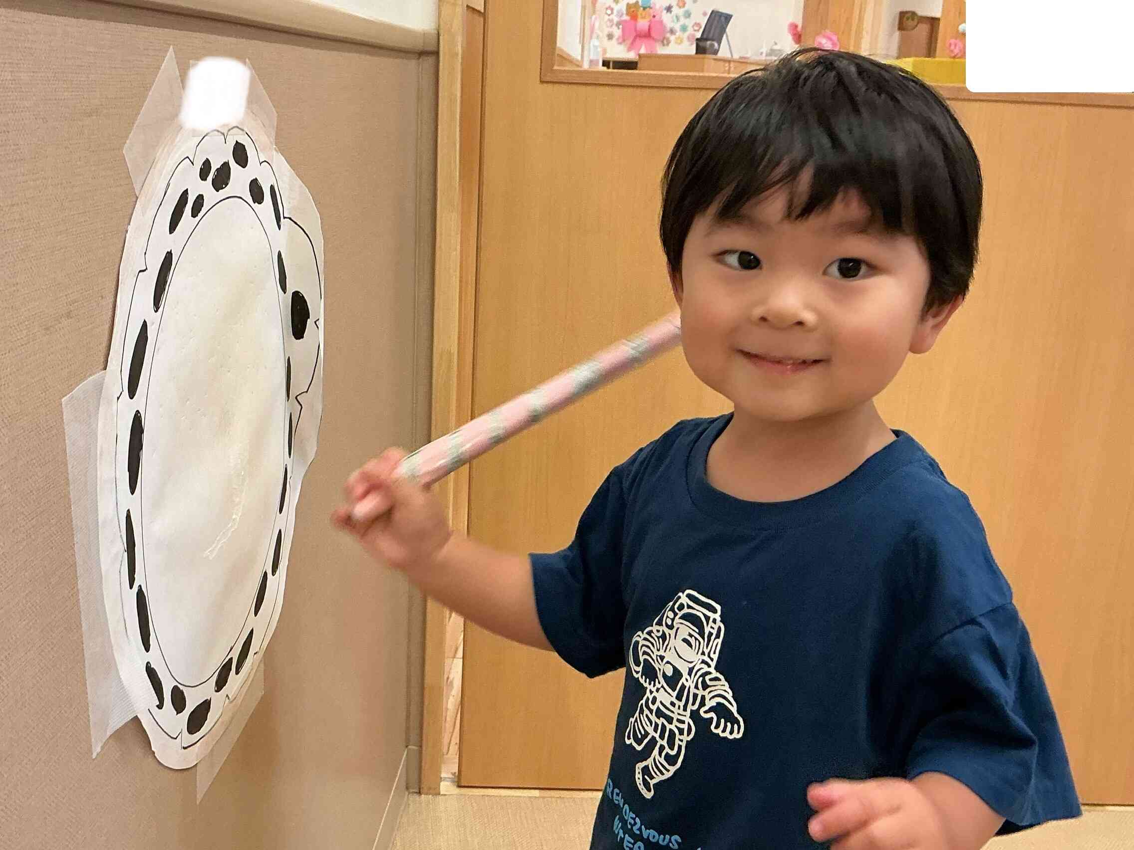 たくさん叩くぞ！