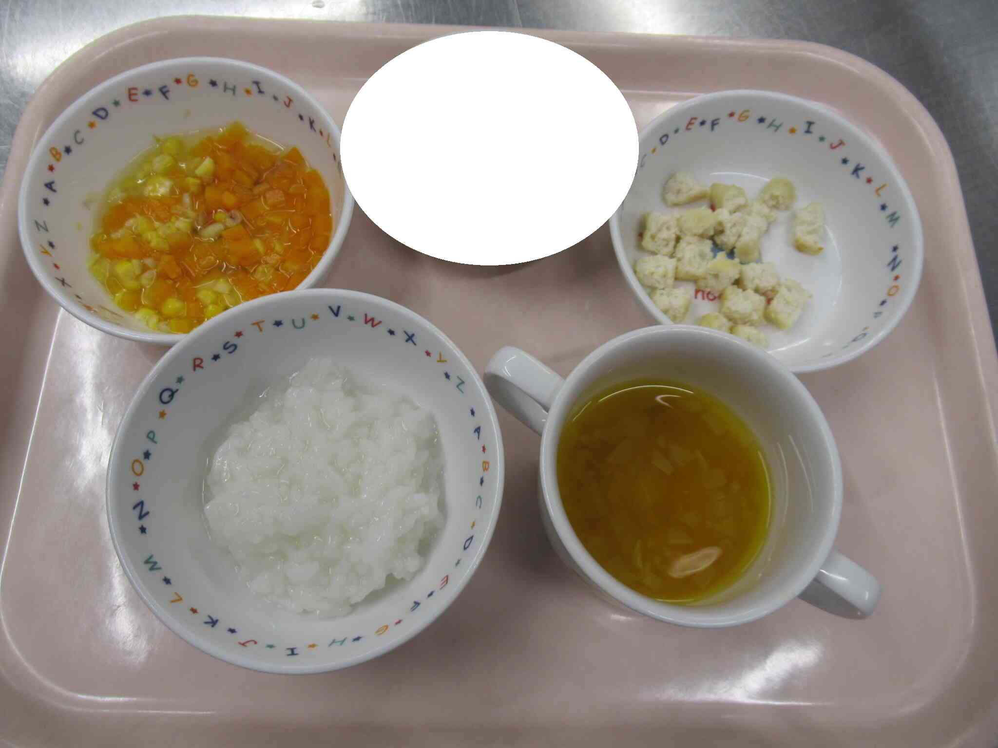 8月25日(火)給食(後期食)