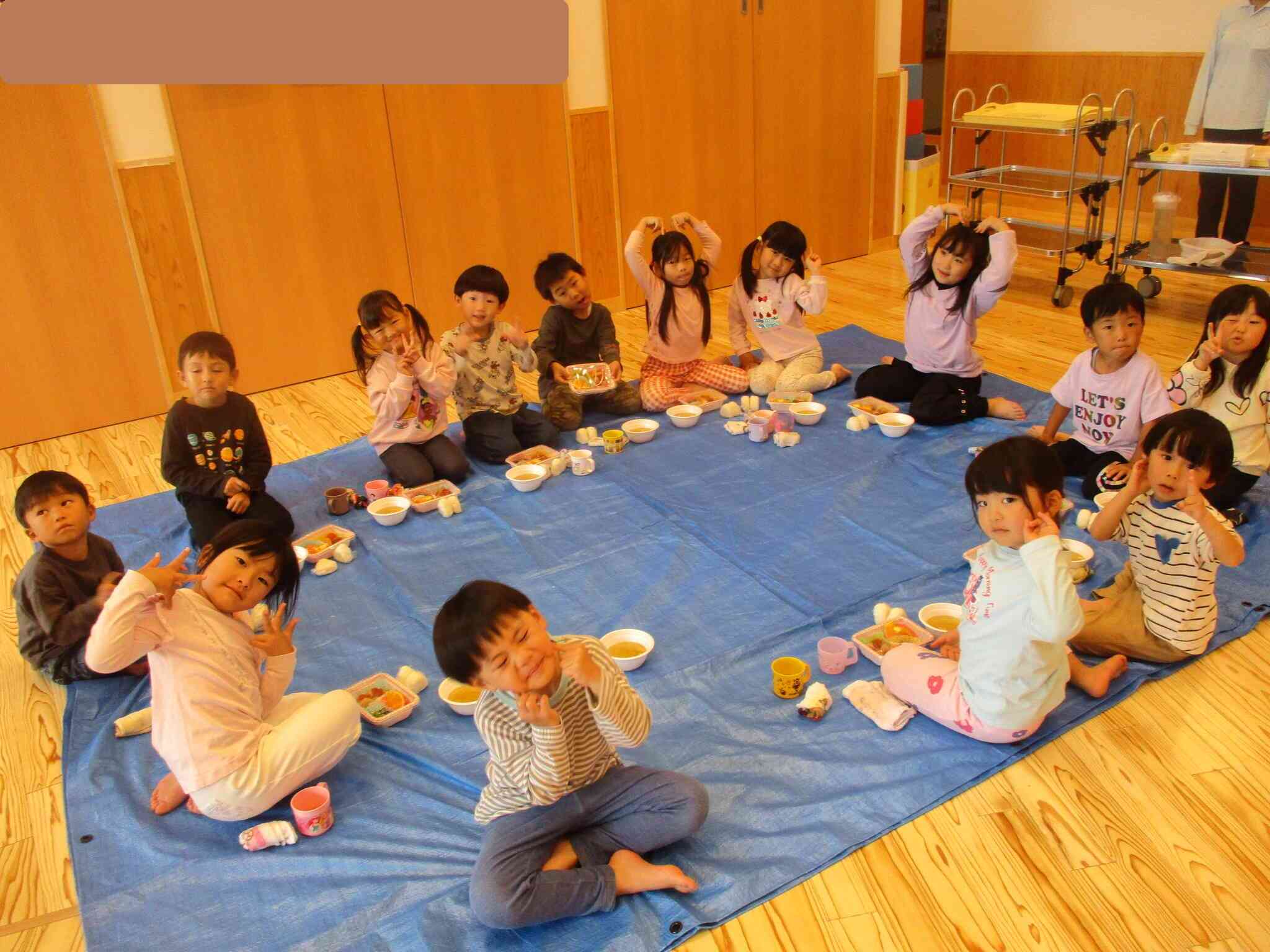 みんなで食べるとおいしいよ！