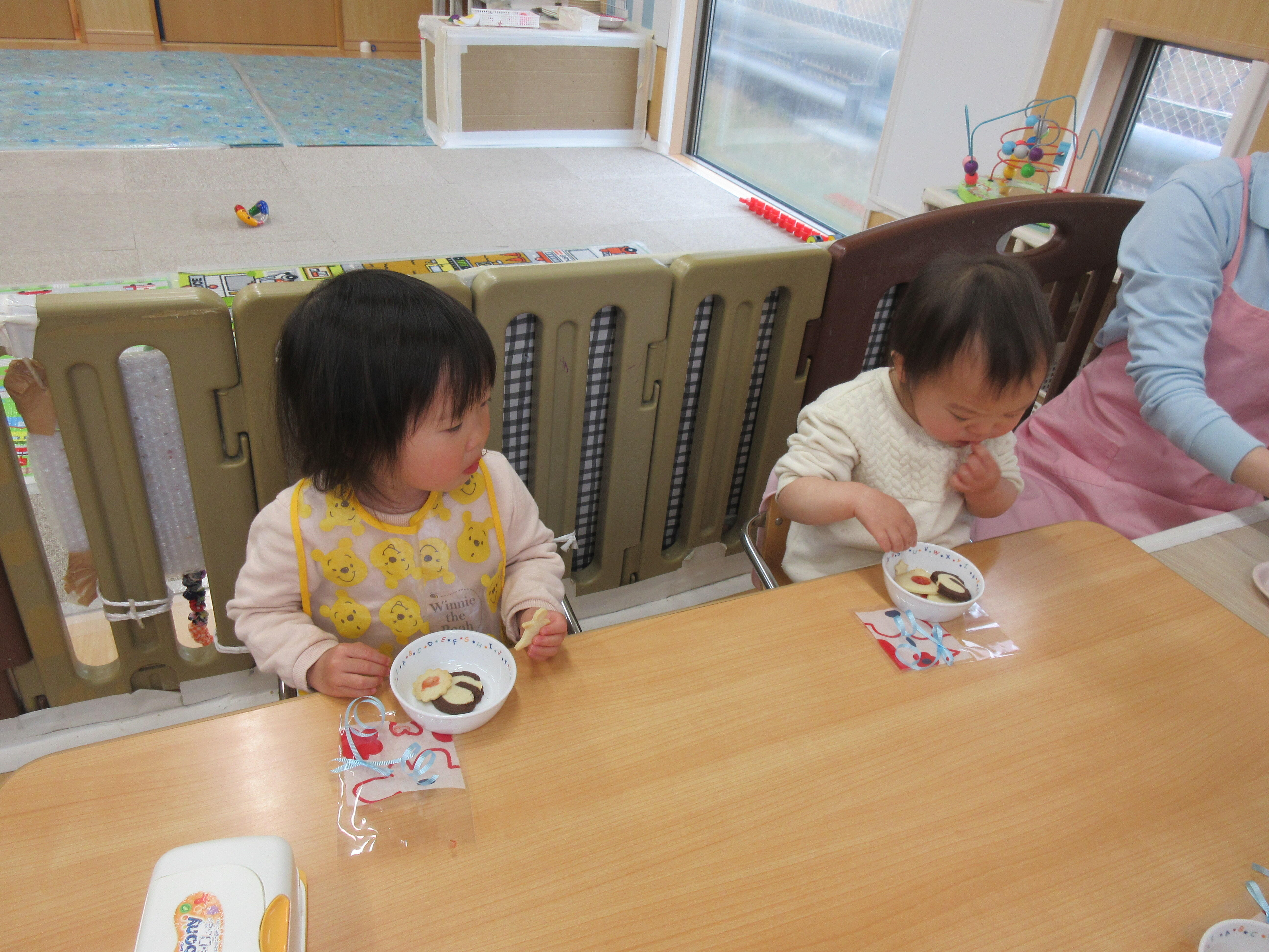 夢中で食べています☆