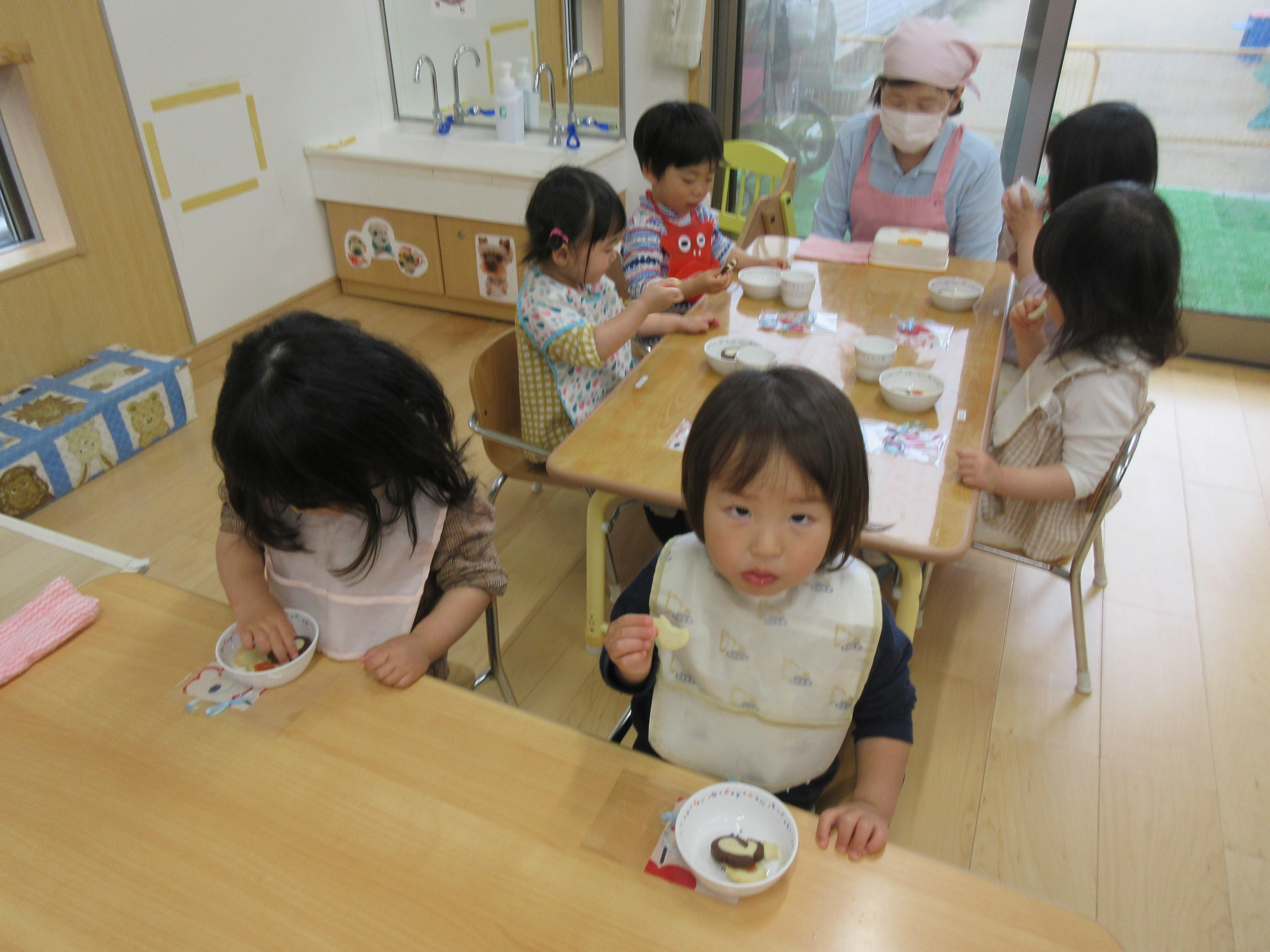 みんなで食べると美味しいね☆