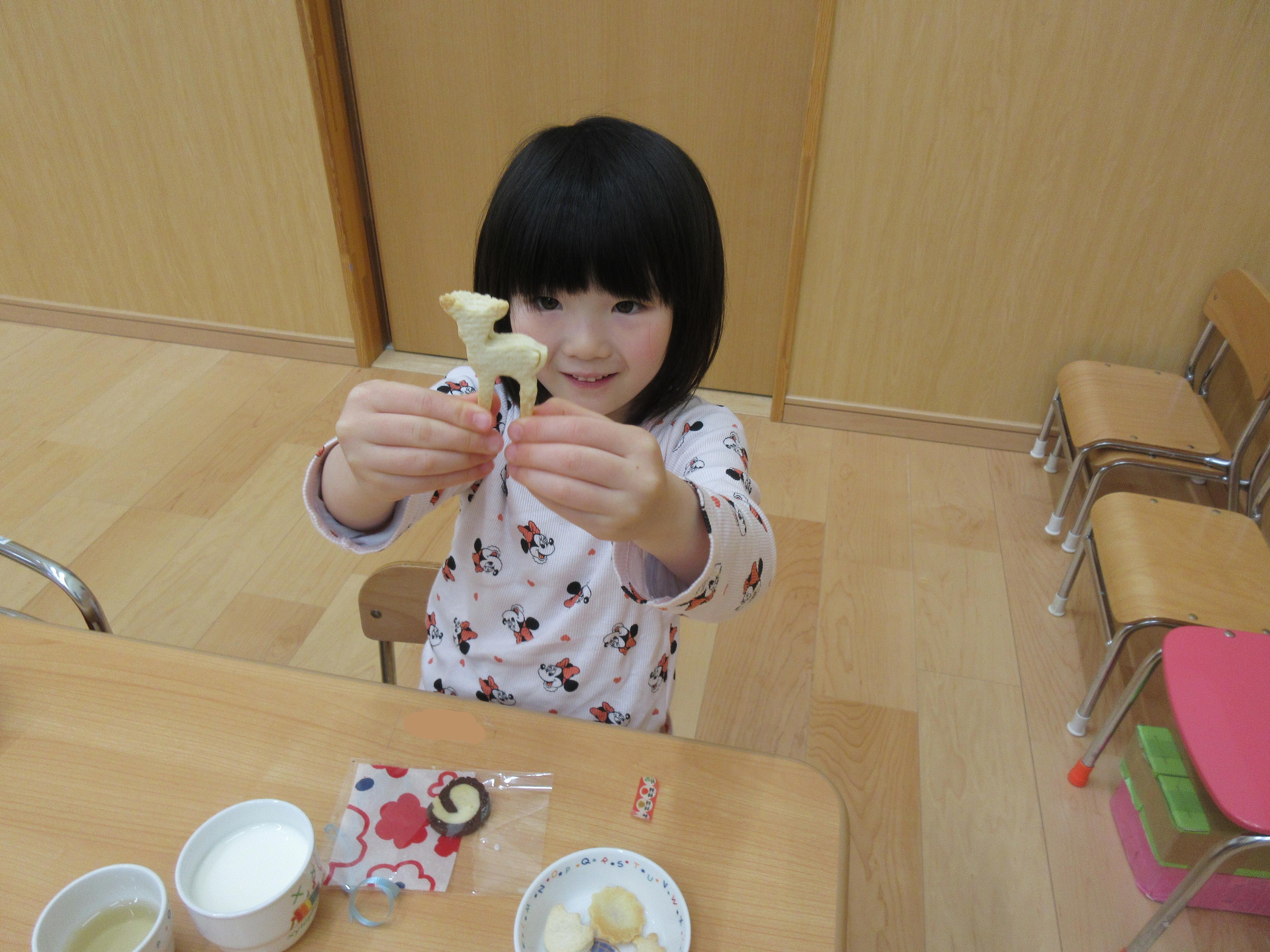 可愛い動物のクッキーです。嬉しいね♪