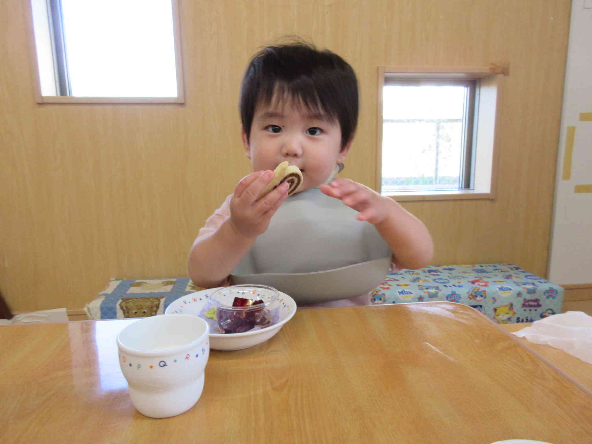 いっぱい食べるよ！