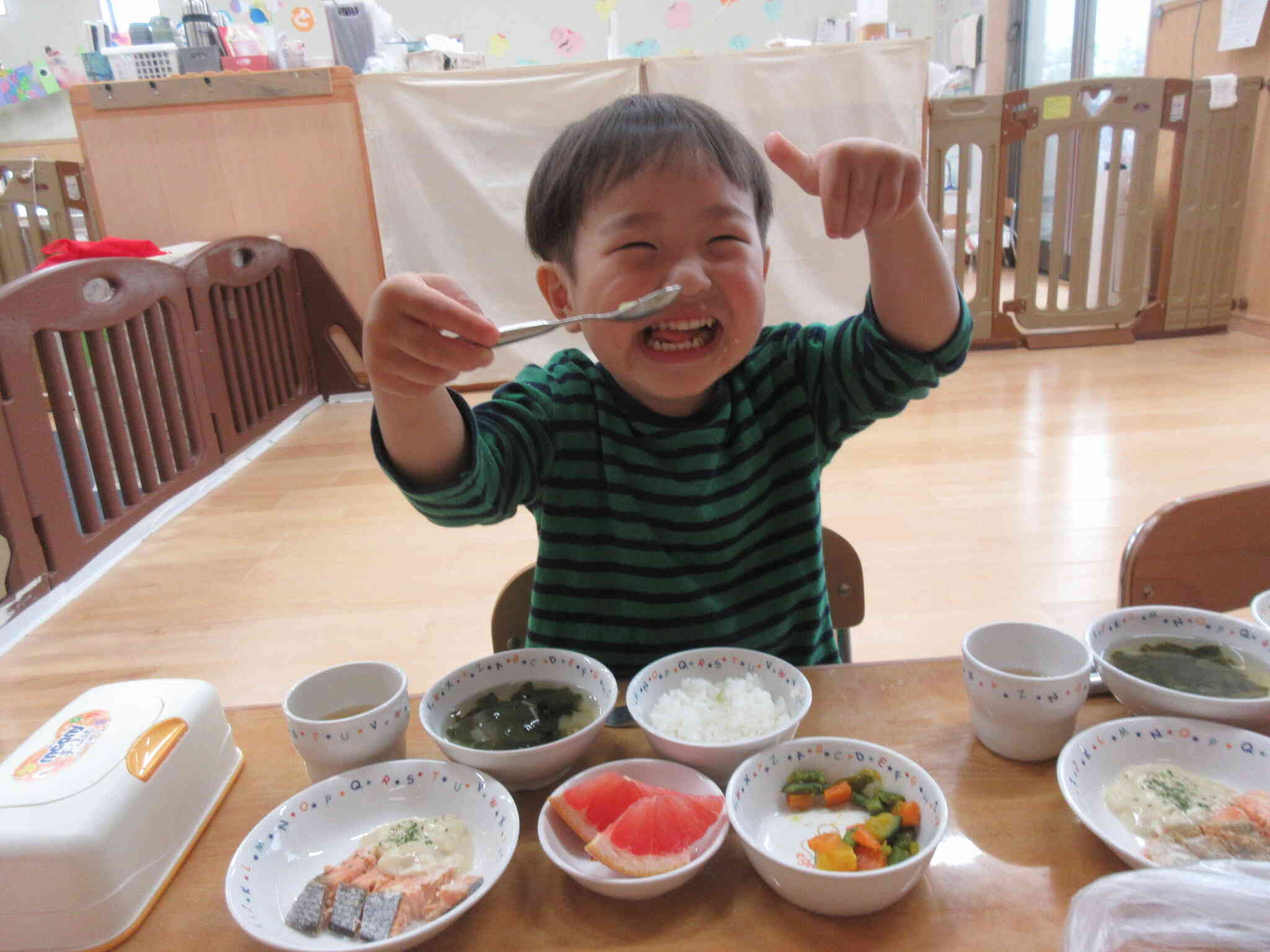 そら豆発見！！