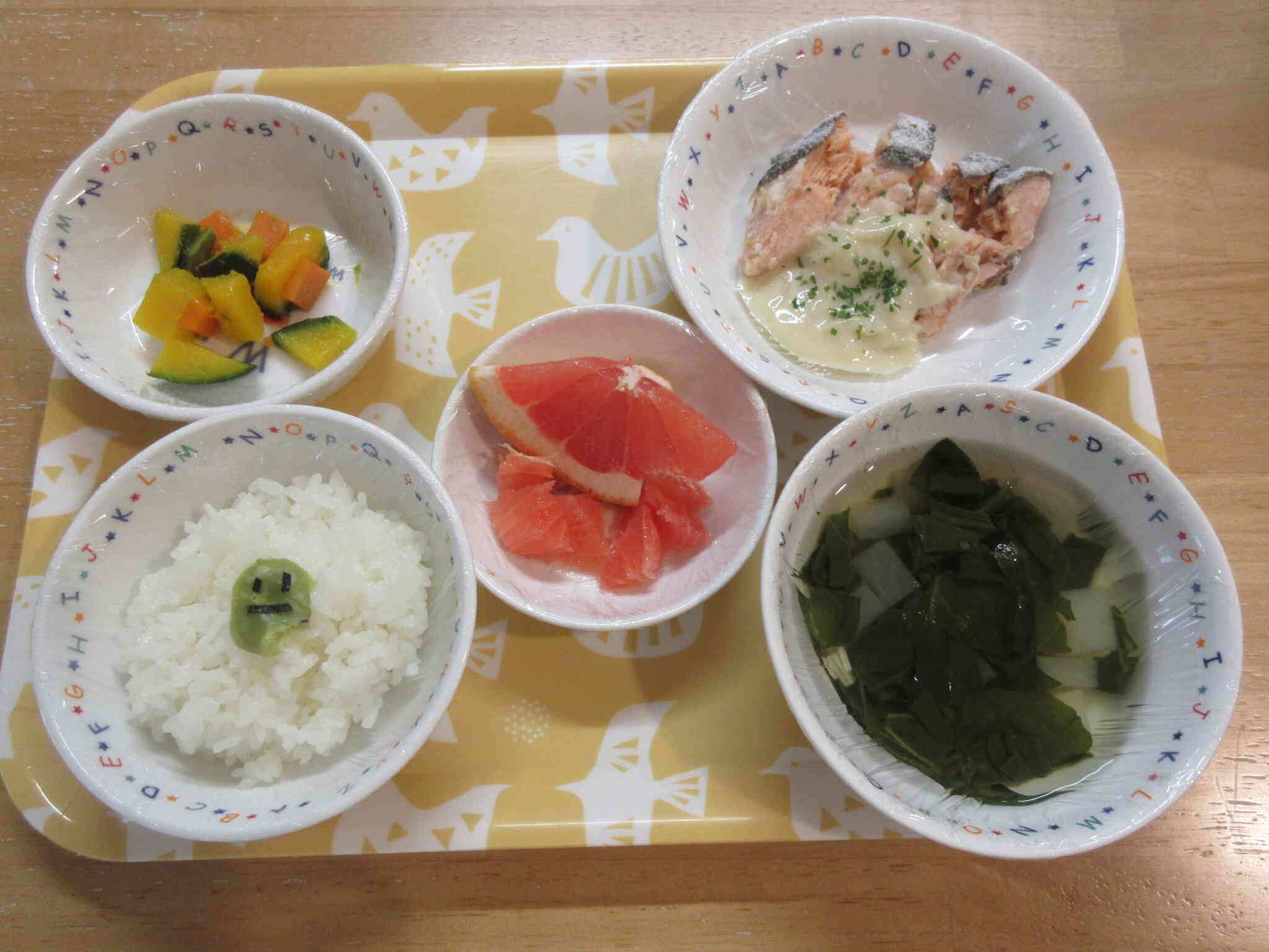 今日の給食