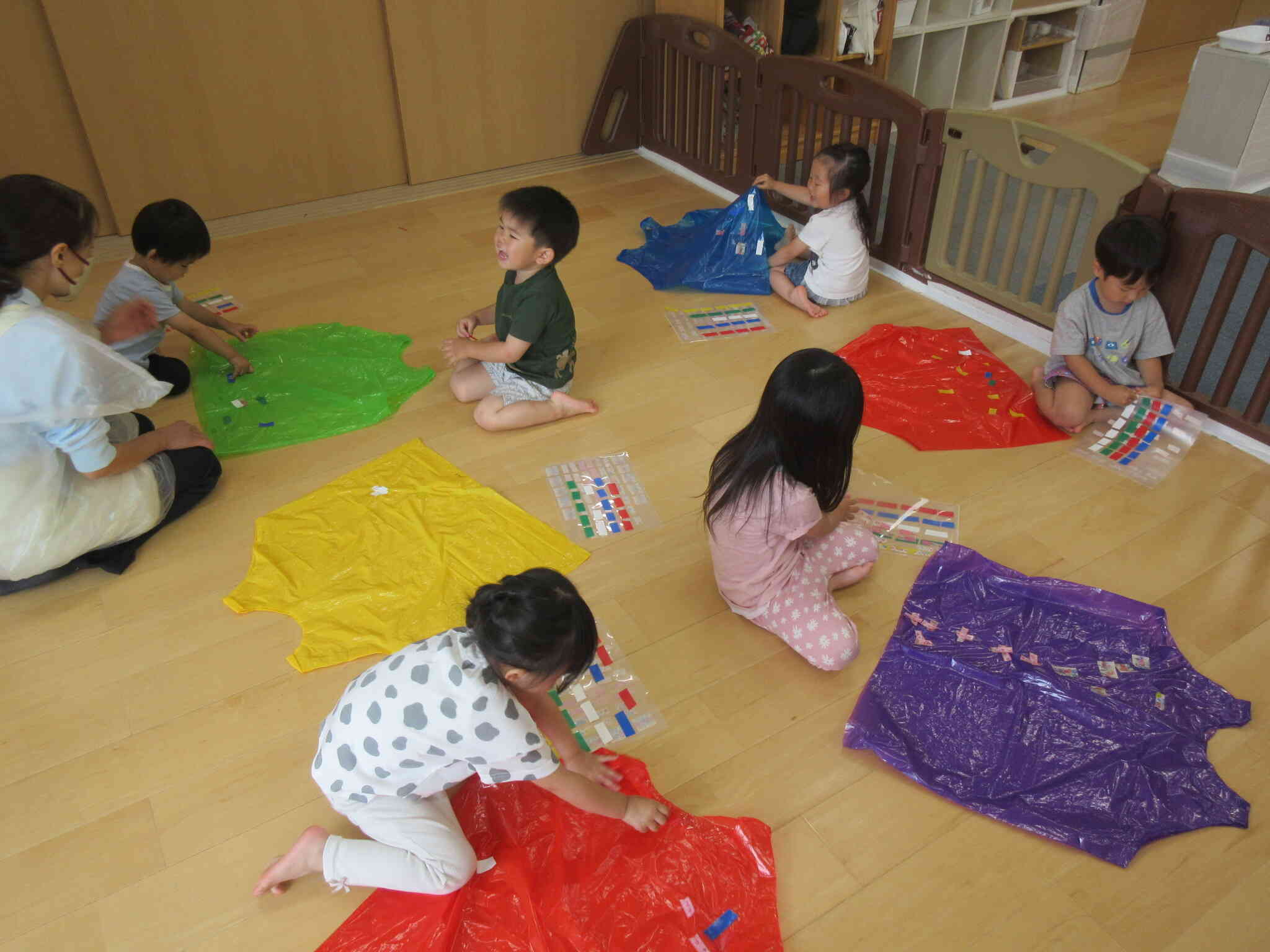 カッパを作ったよ！！