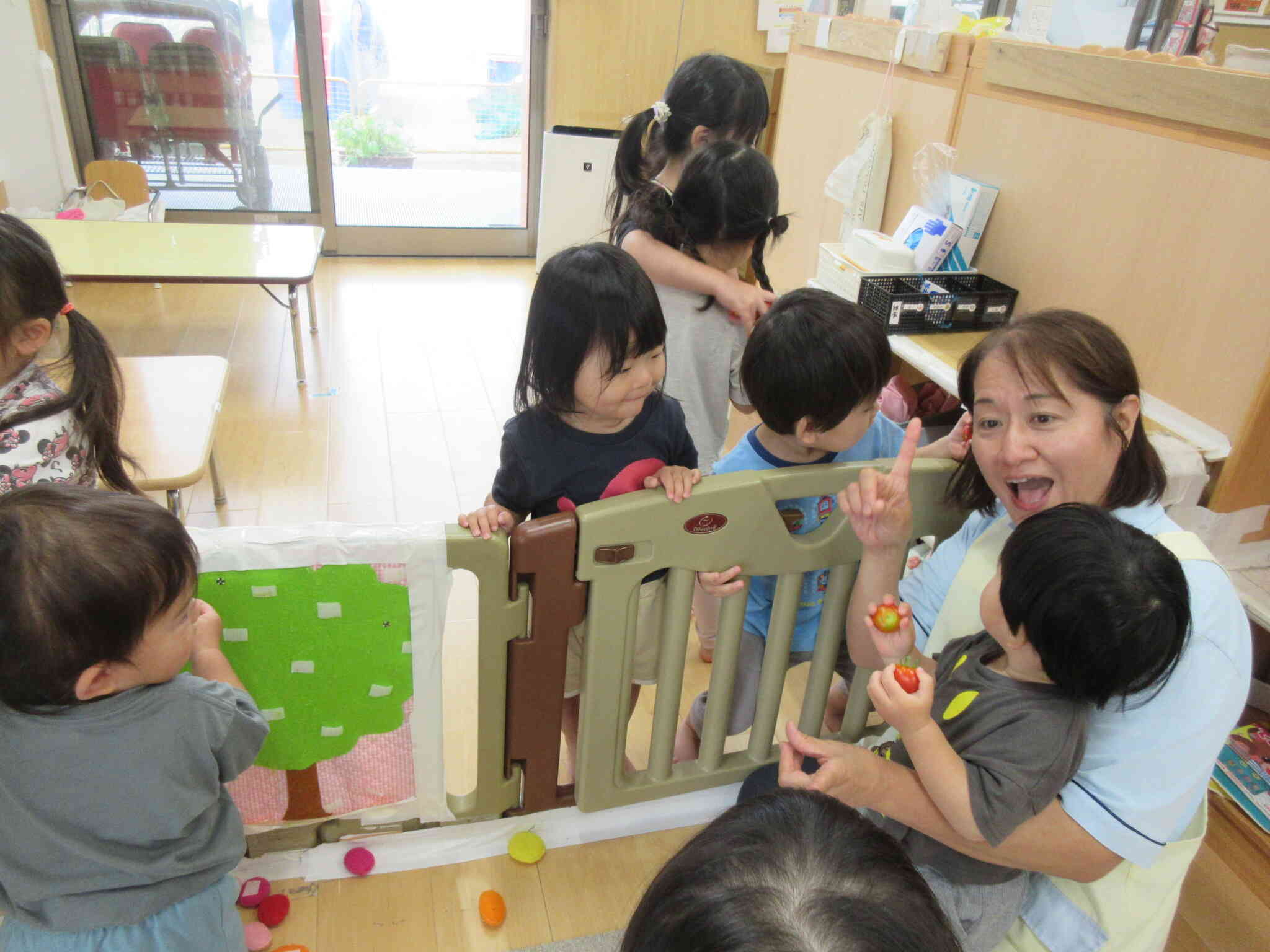 「とーまとって可愛い名前だね～♪」
