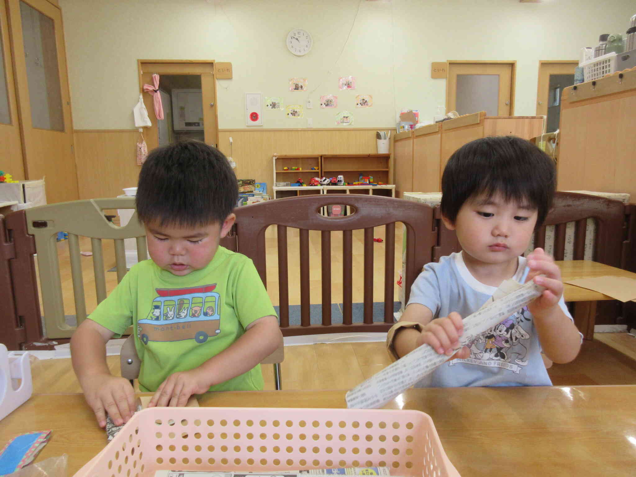 STEAM活動（ドーナツ製作）