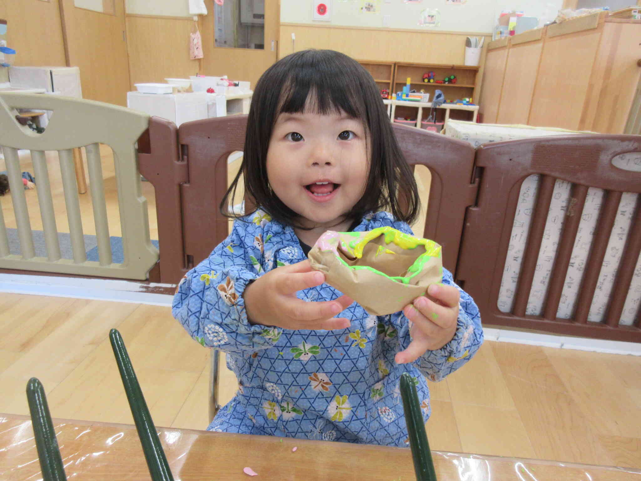 はい、どうぞ～♪