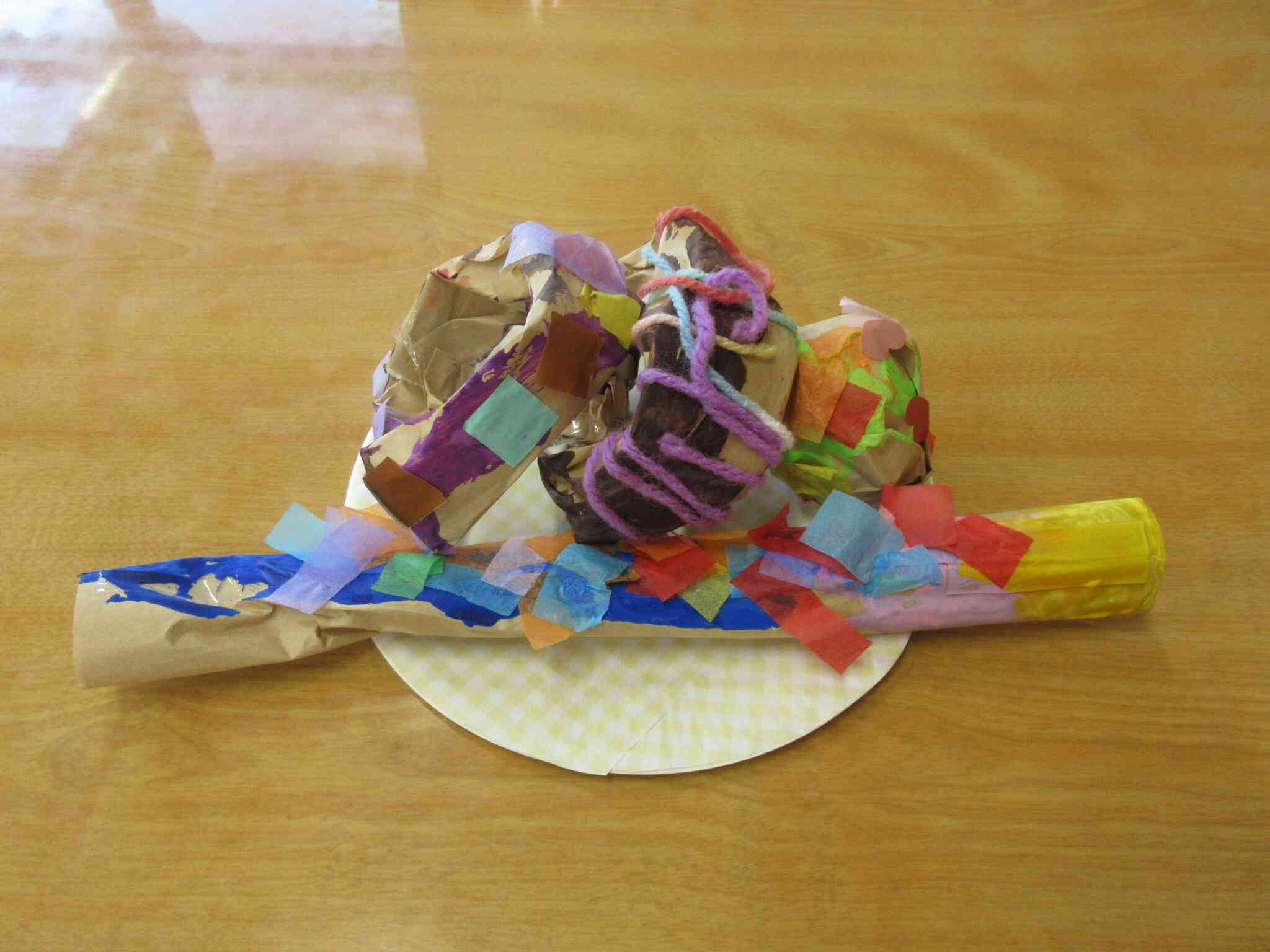 みんなのドーナツ完成！