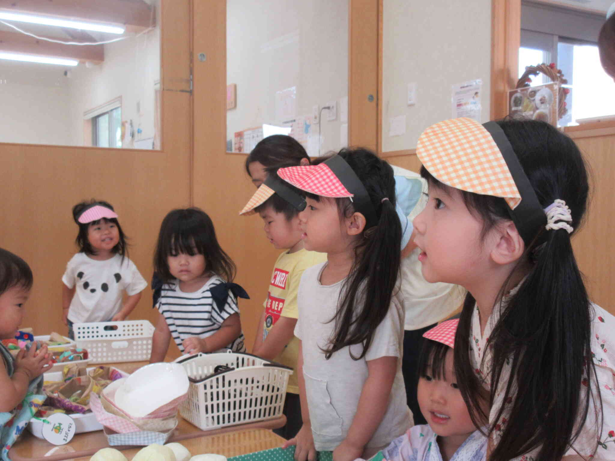 夏祭りごっこ②