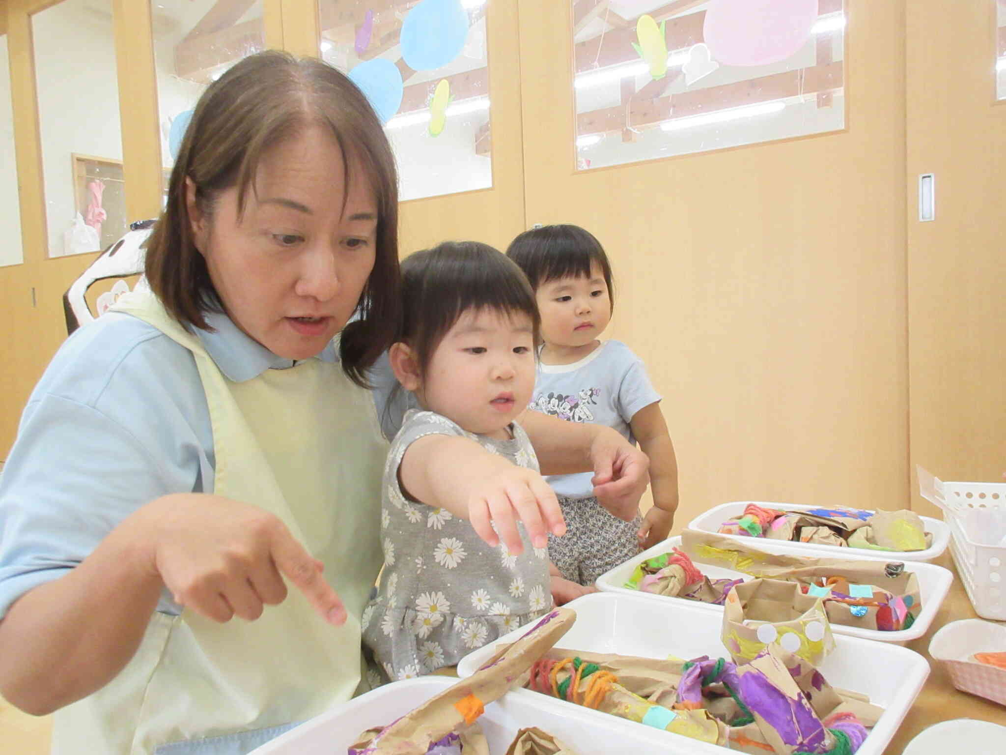 「これ、くださ~い!」