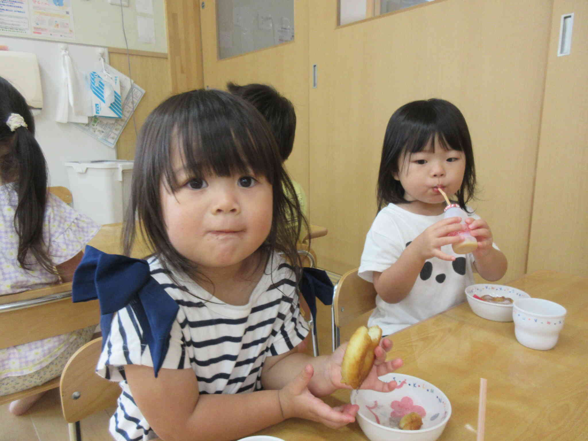 たくさん食べてね・・・！