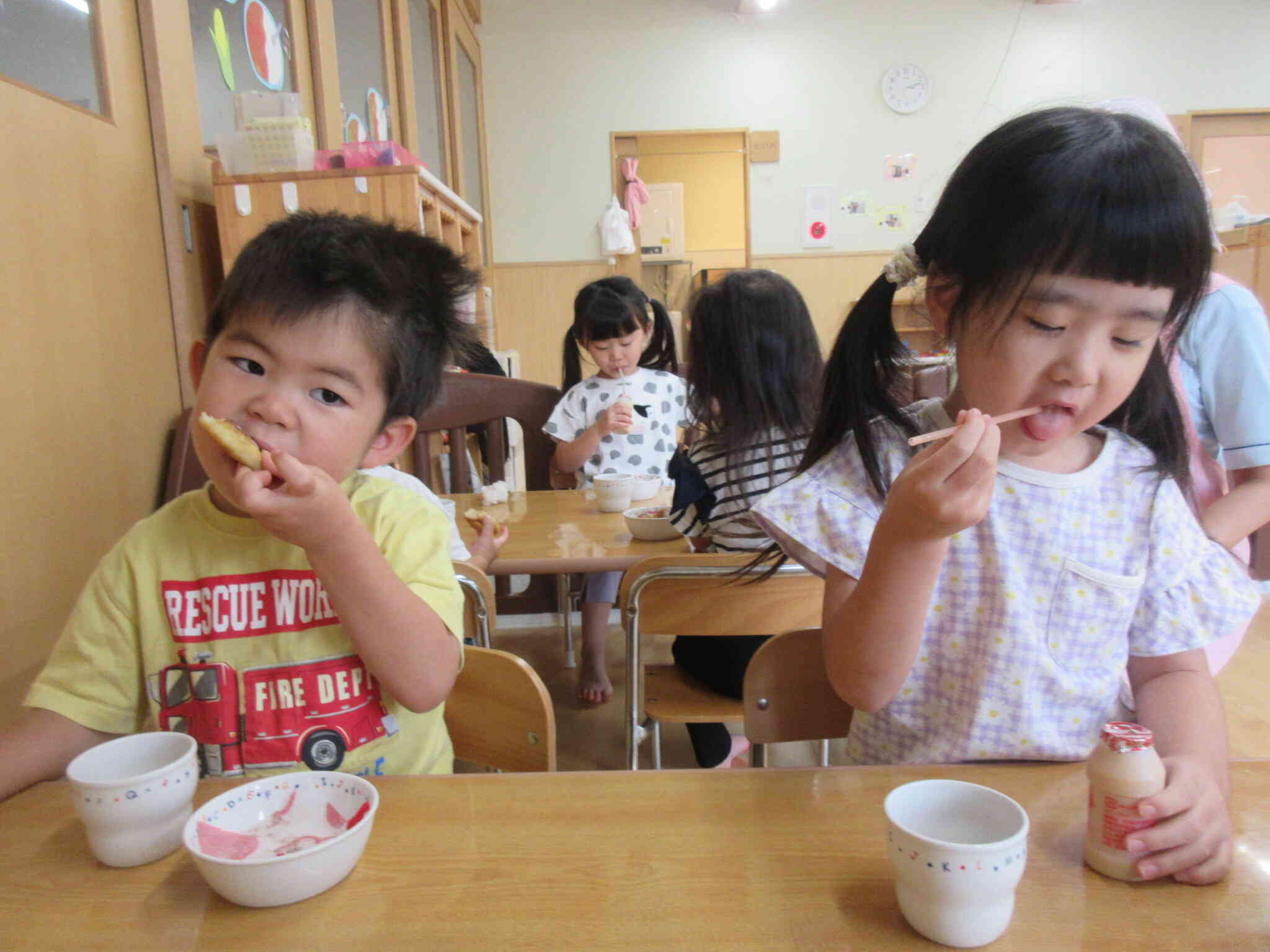 美味しいね！