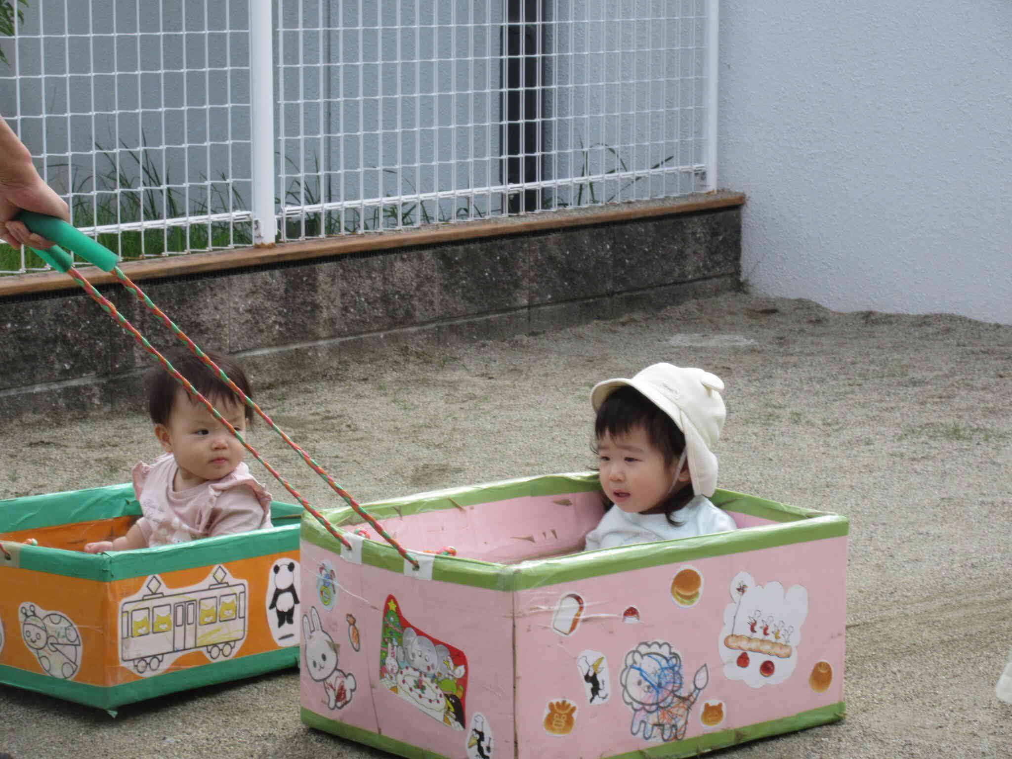 運動会・ひよこぐみ