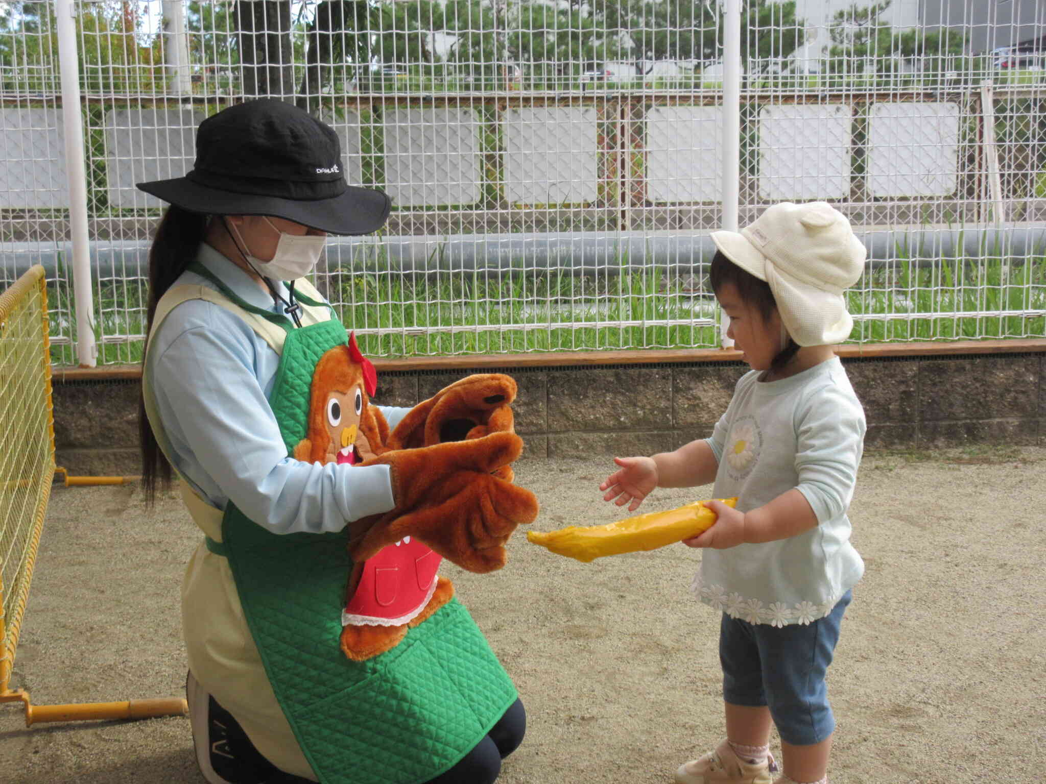 バナナをありがとう！！