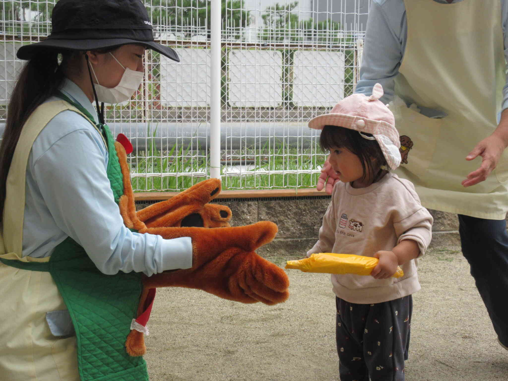 大好きなバナナだよー