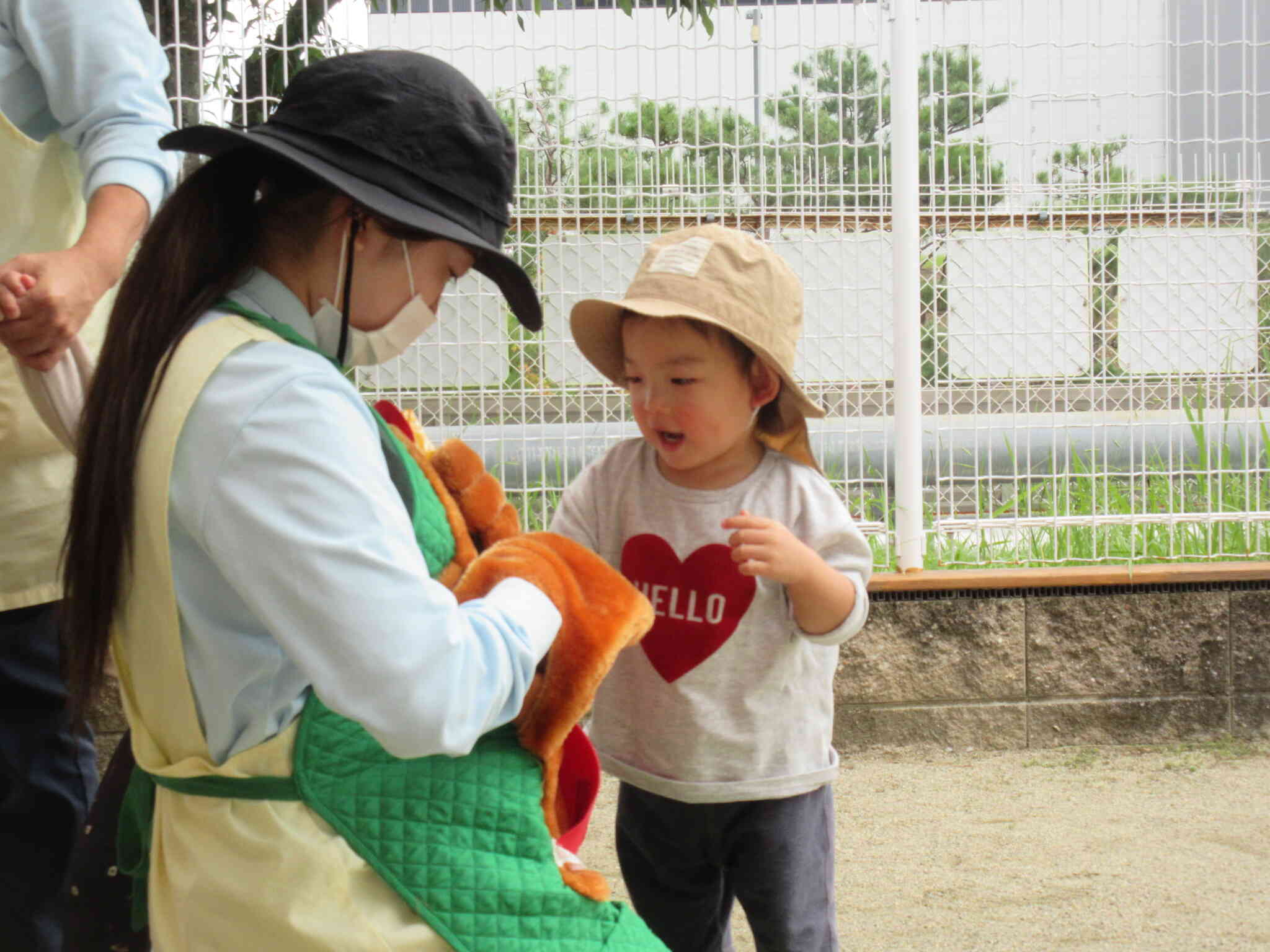 ゴリエちゃんどうぞ！
