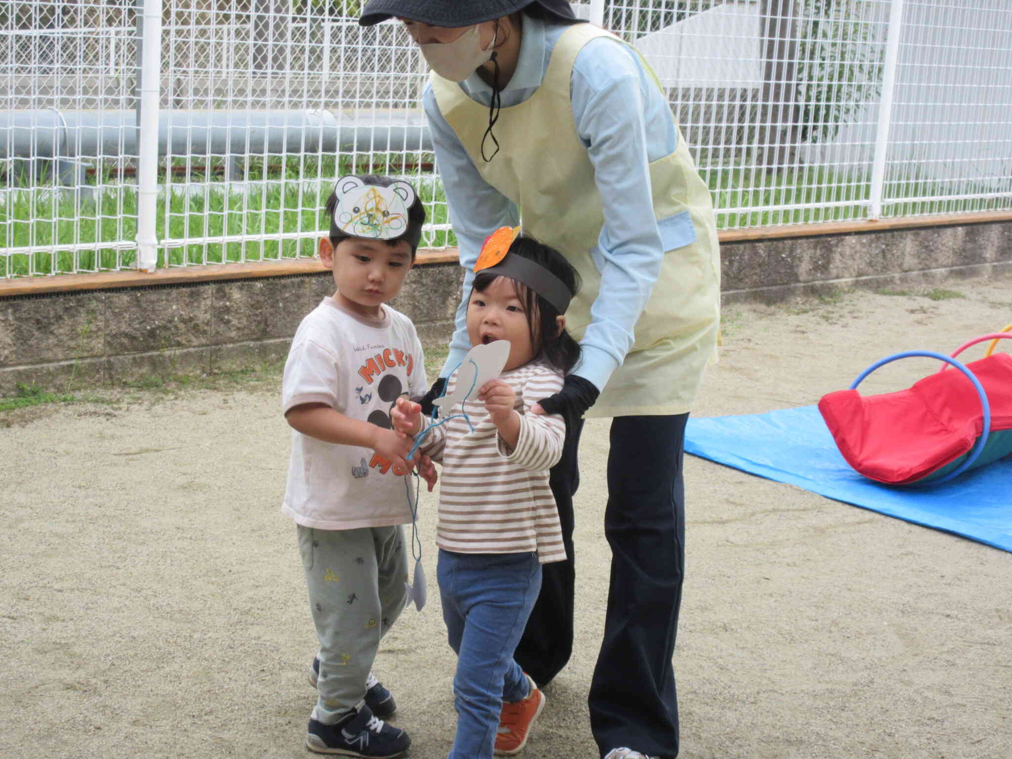 運動会！！うさぎ・ぱんだぐみ