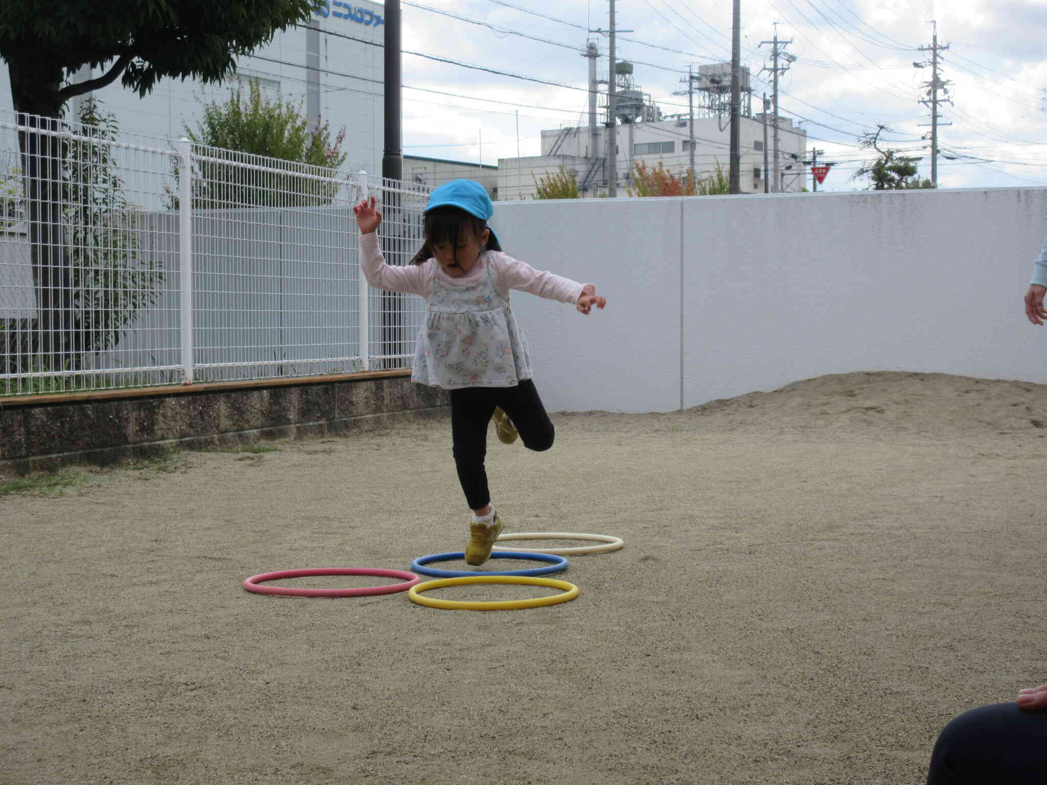 けん！けん！がんばって！！