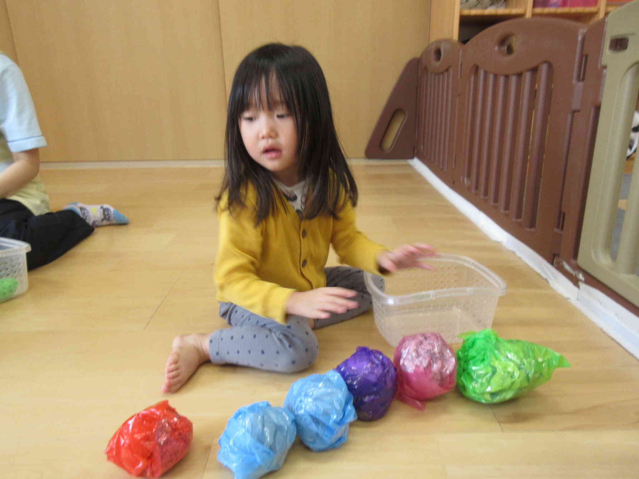 いろんな色でつくったよ！