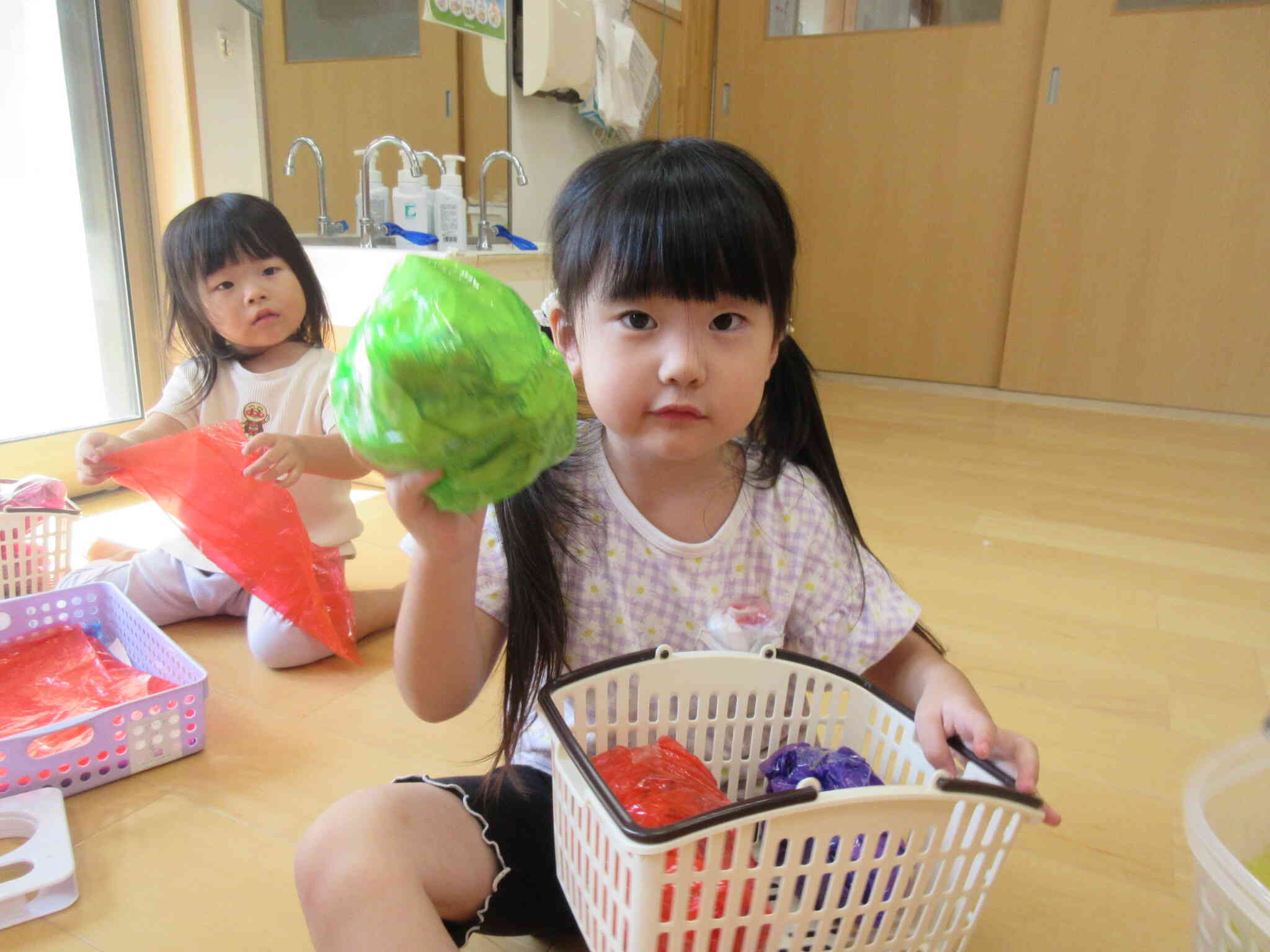 大きい忍玉できたよ！