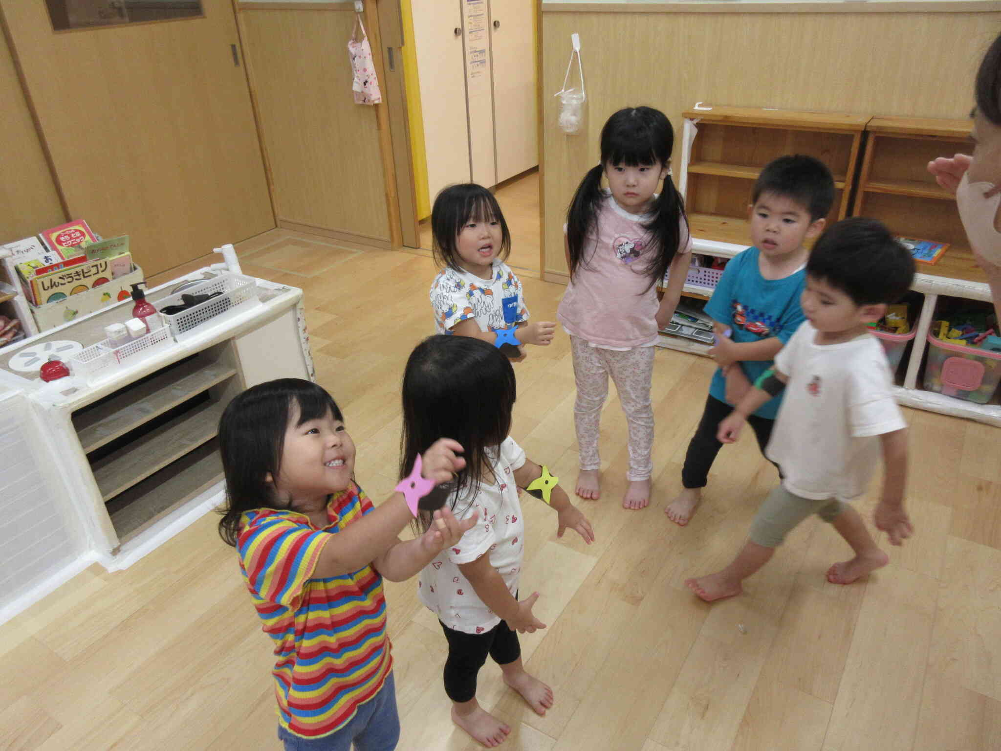 うでわ、かっこいいでしょ