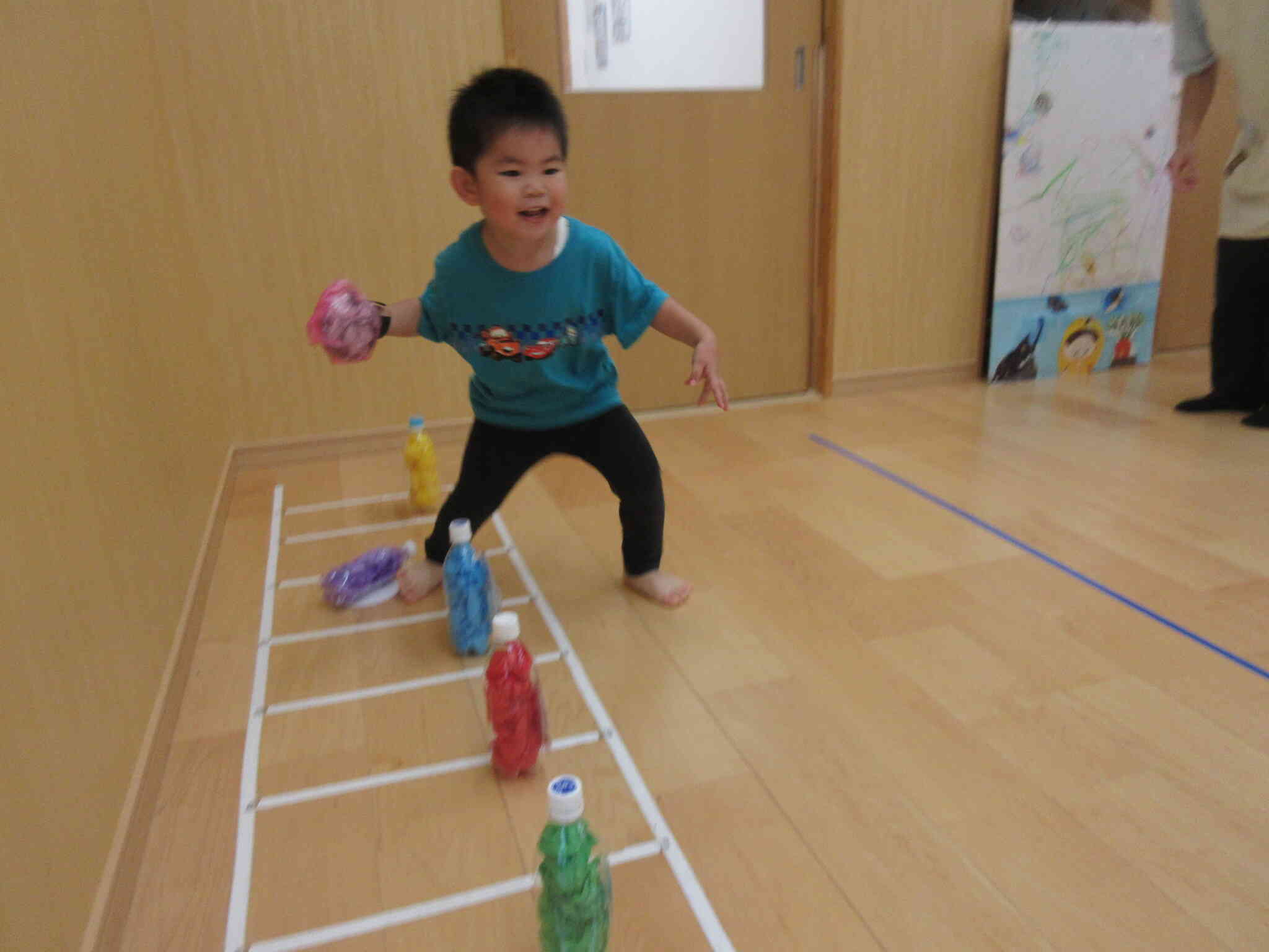 青忍者をたおしたよ！