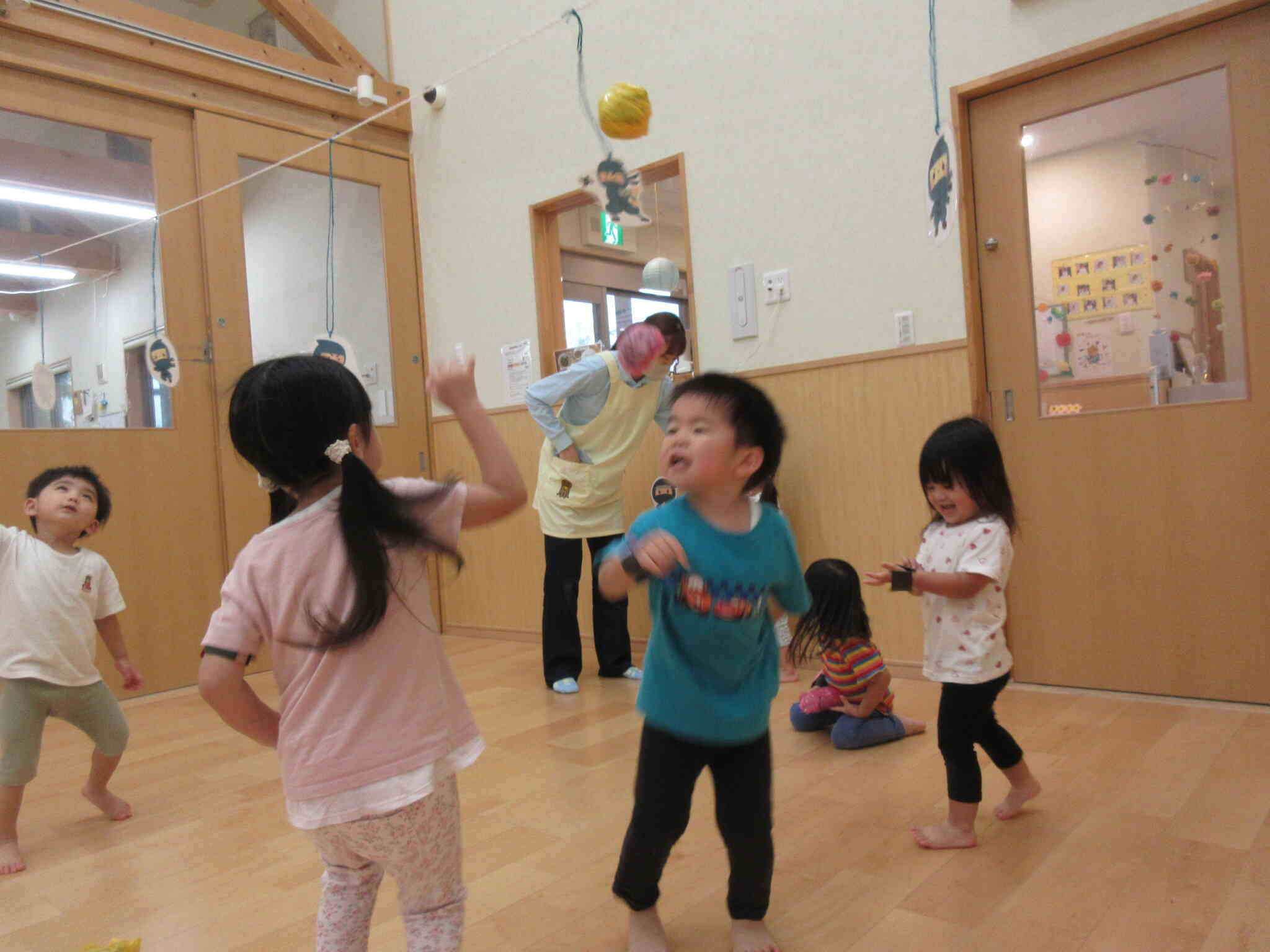 青忍者をやっつけるぞ！！