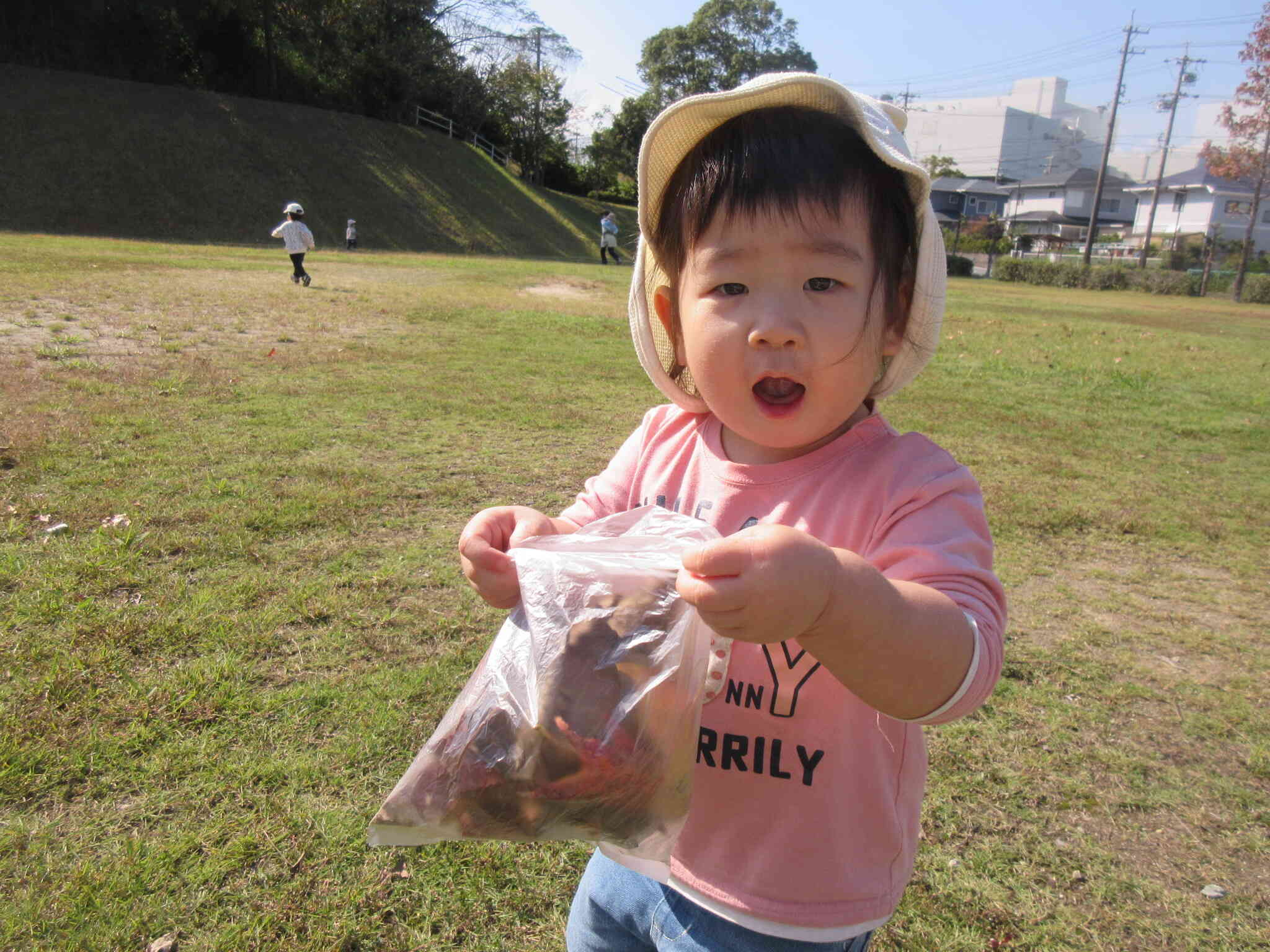 いつぱい集めたね！