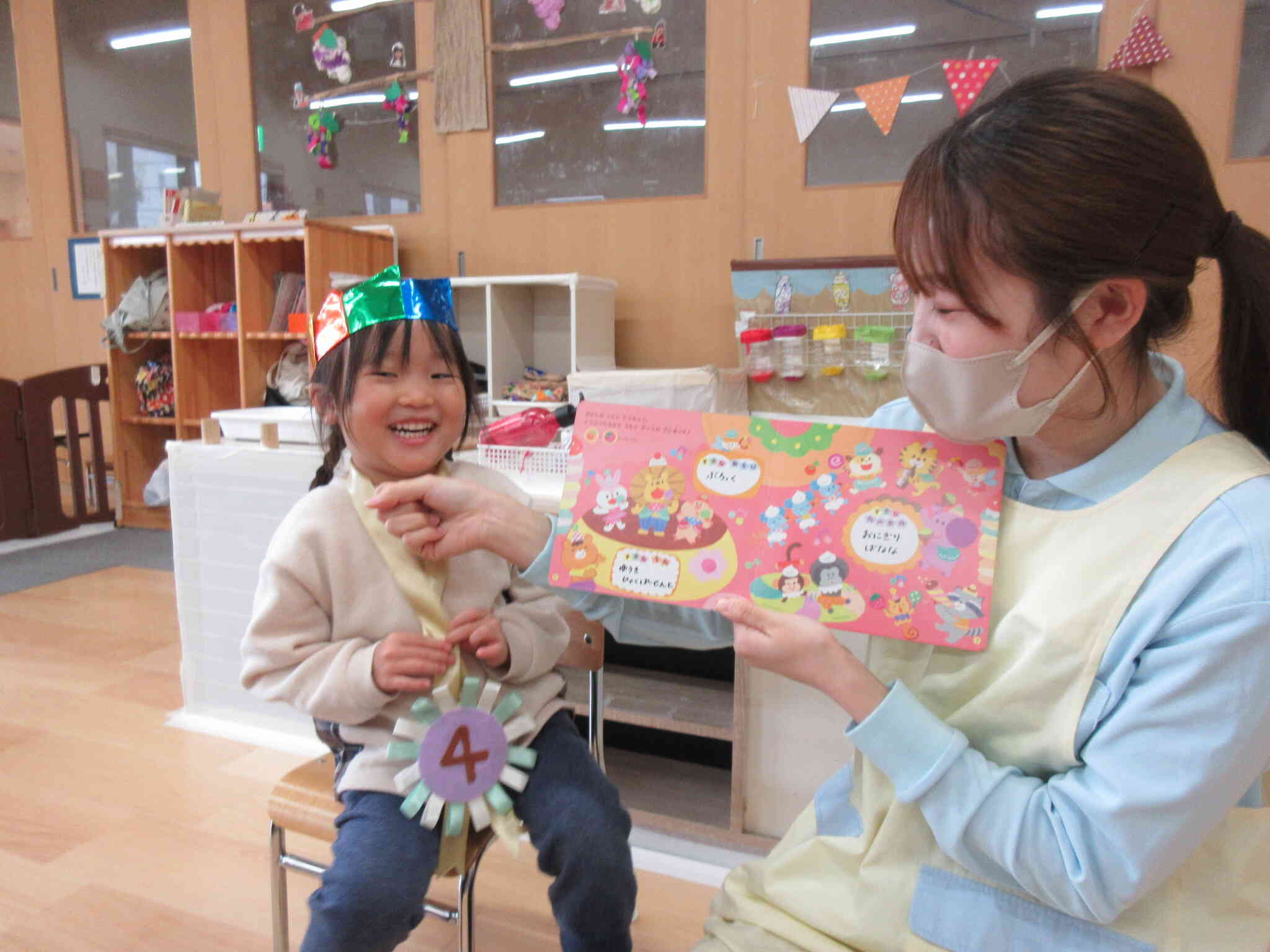 インタビュー・・！好きな食べ物は・・！？